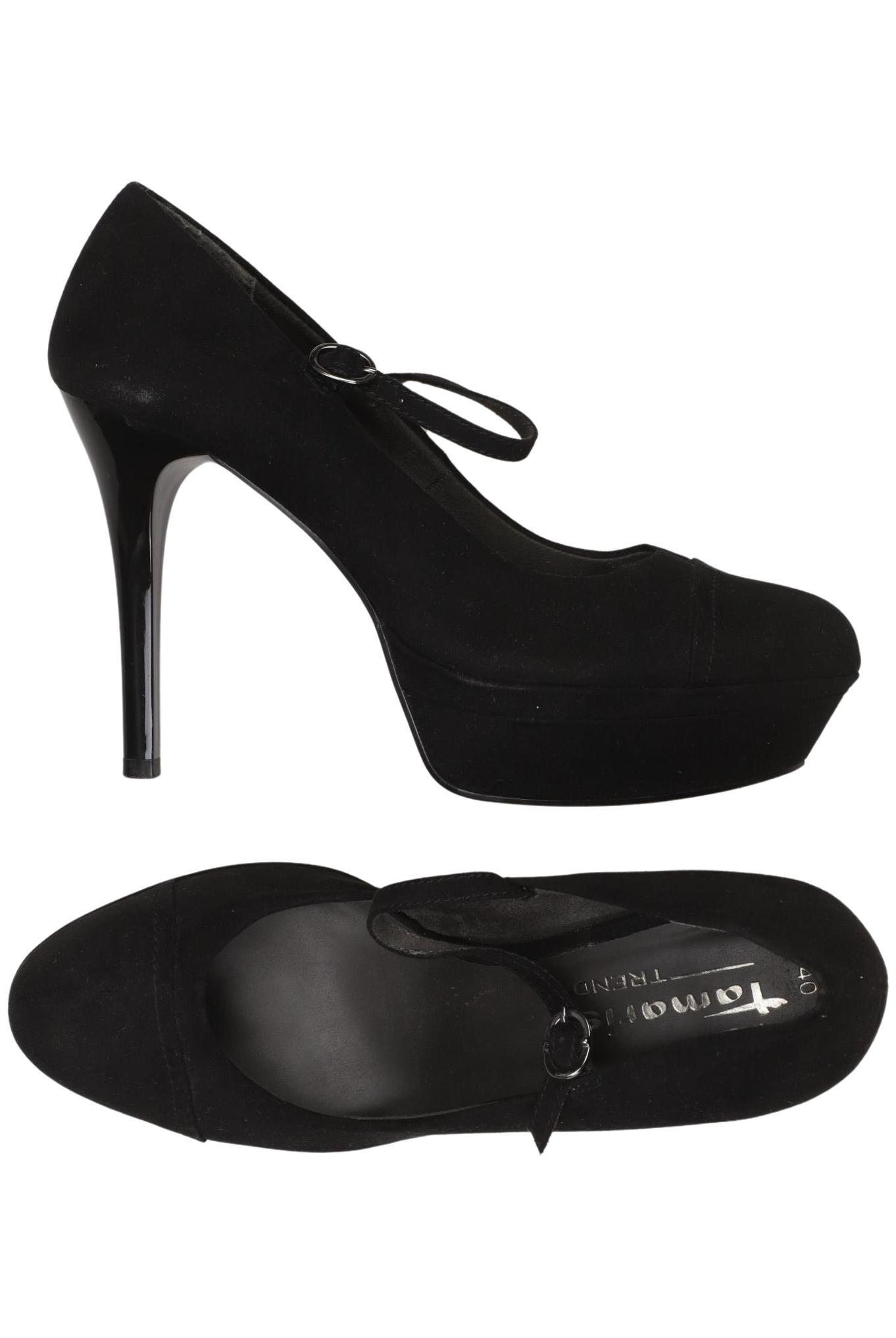 

Tamaris Damen Pumps, schwarz, Gr. 40