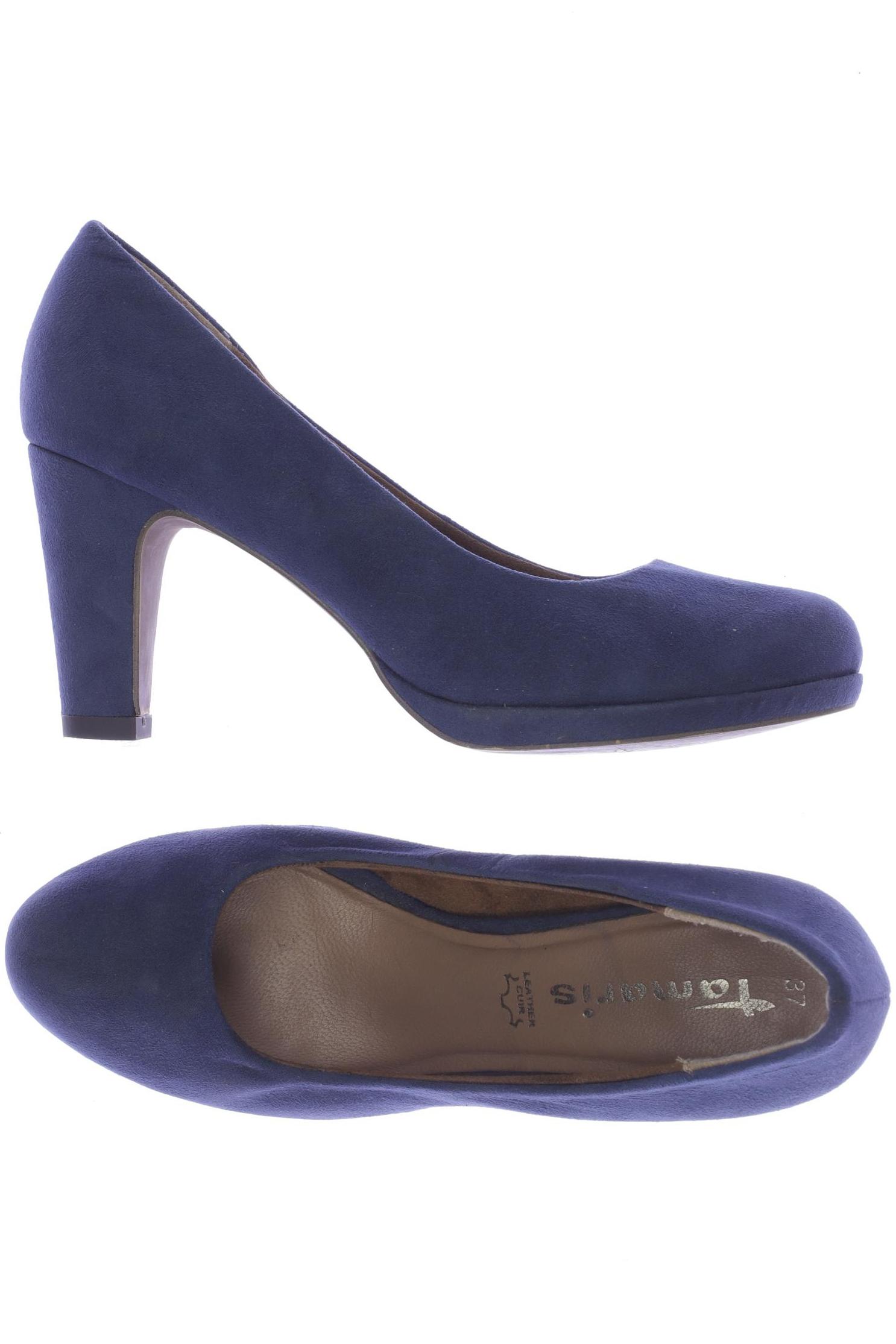 

Tamaris Damen Pumps, blau, Gr. 37