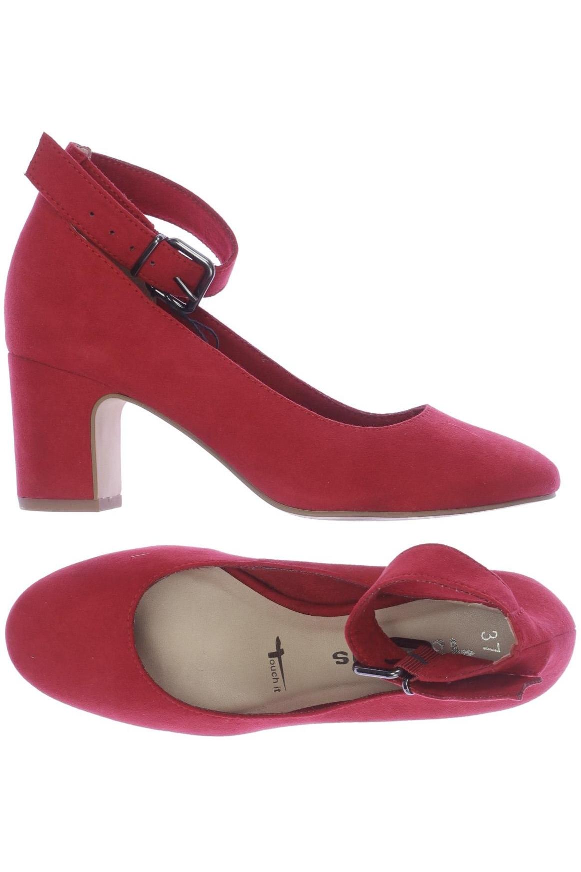 

Tamaris Damen Pumps, rot, Gr. 37