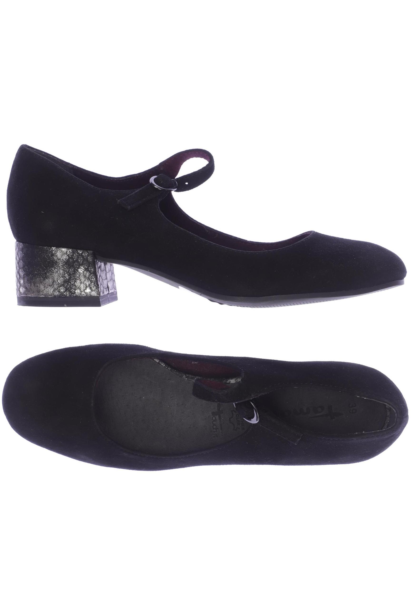 

Tamaris Damen Pumps, schwarz, Gr. 39