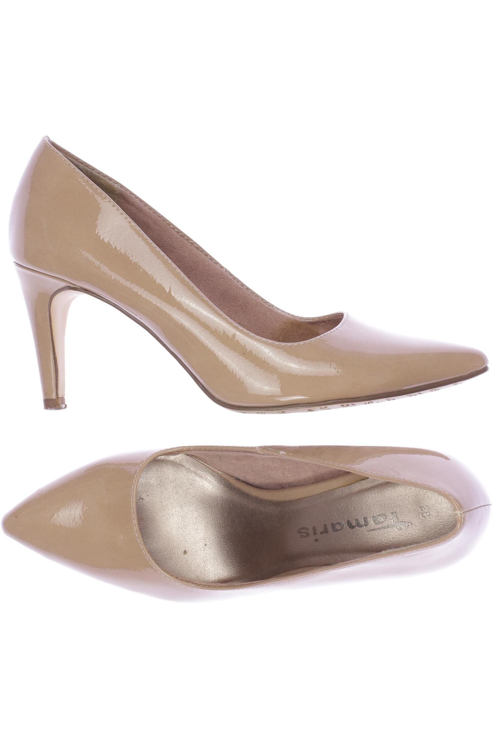 

Tamaris Damen Pumps, beige, Gr. 38