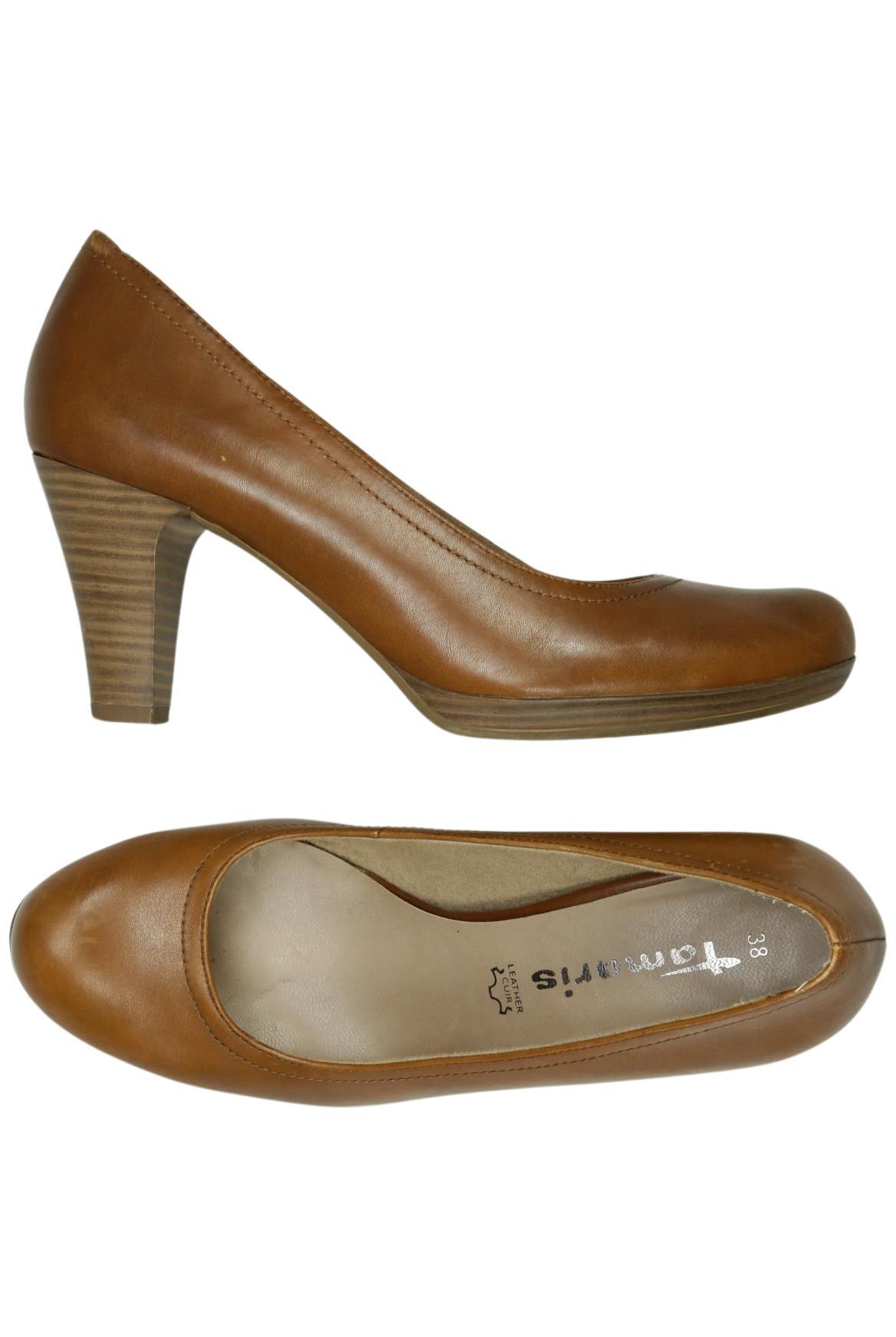 

Tamaris Damen Pumps, braun, Gr. 38