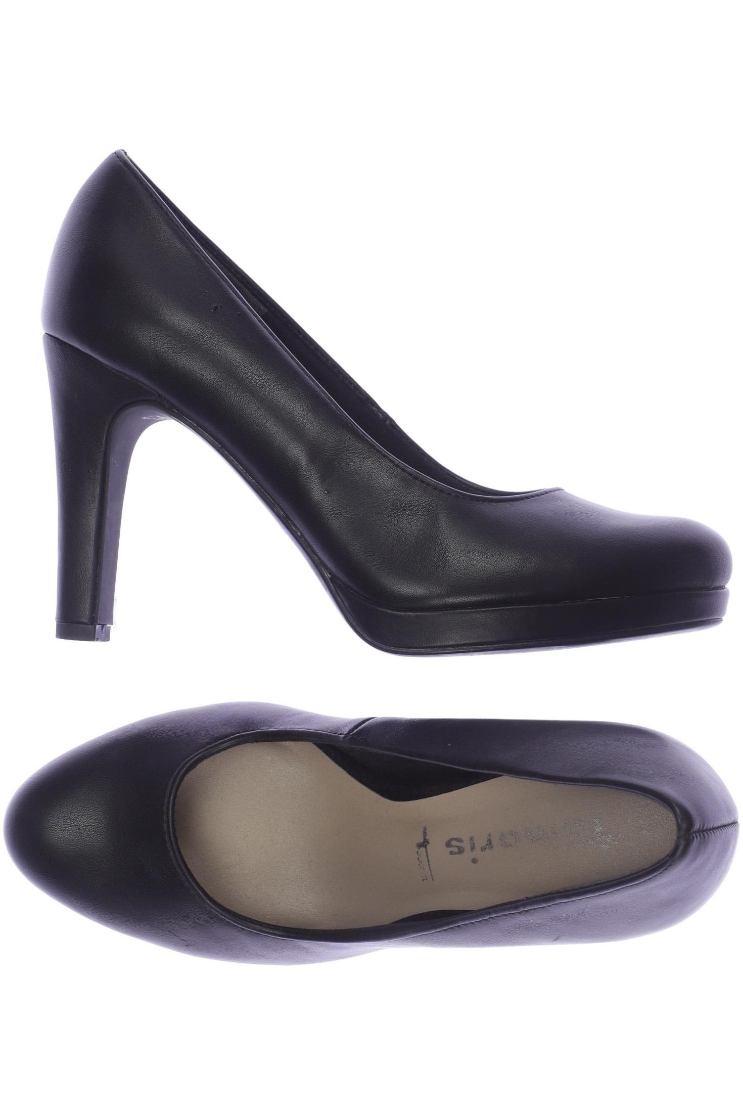 

Tamaris Damen Pumps, schwarz, Gr. 37