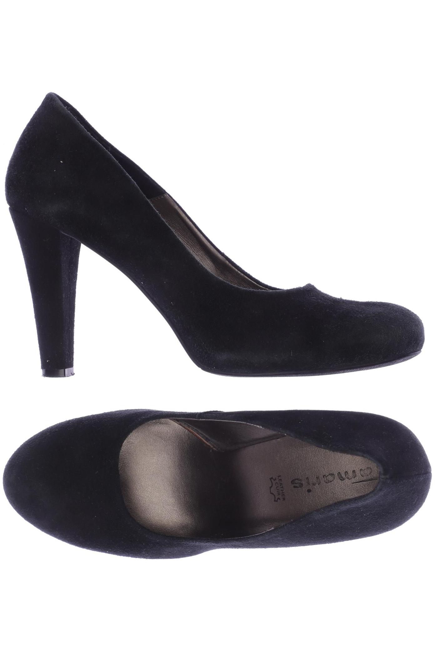 

Tamaris Damen Pumps, schwarz, Gr. 40
