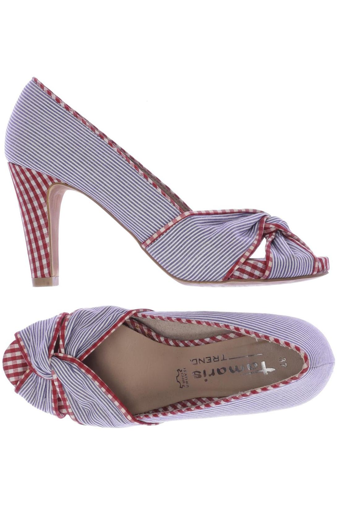 

Tamaris Damen Pumps, hellblau, Gr. 37