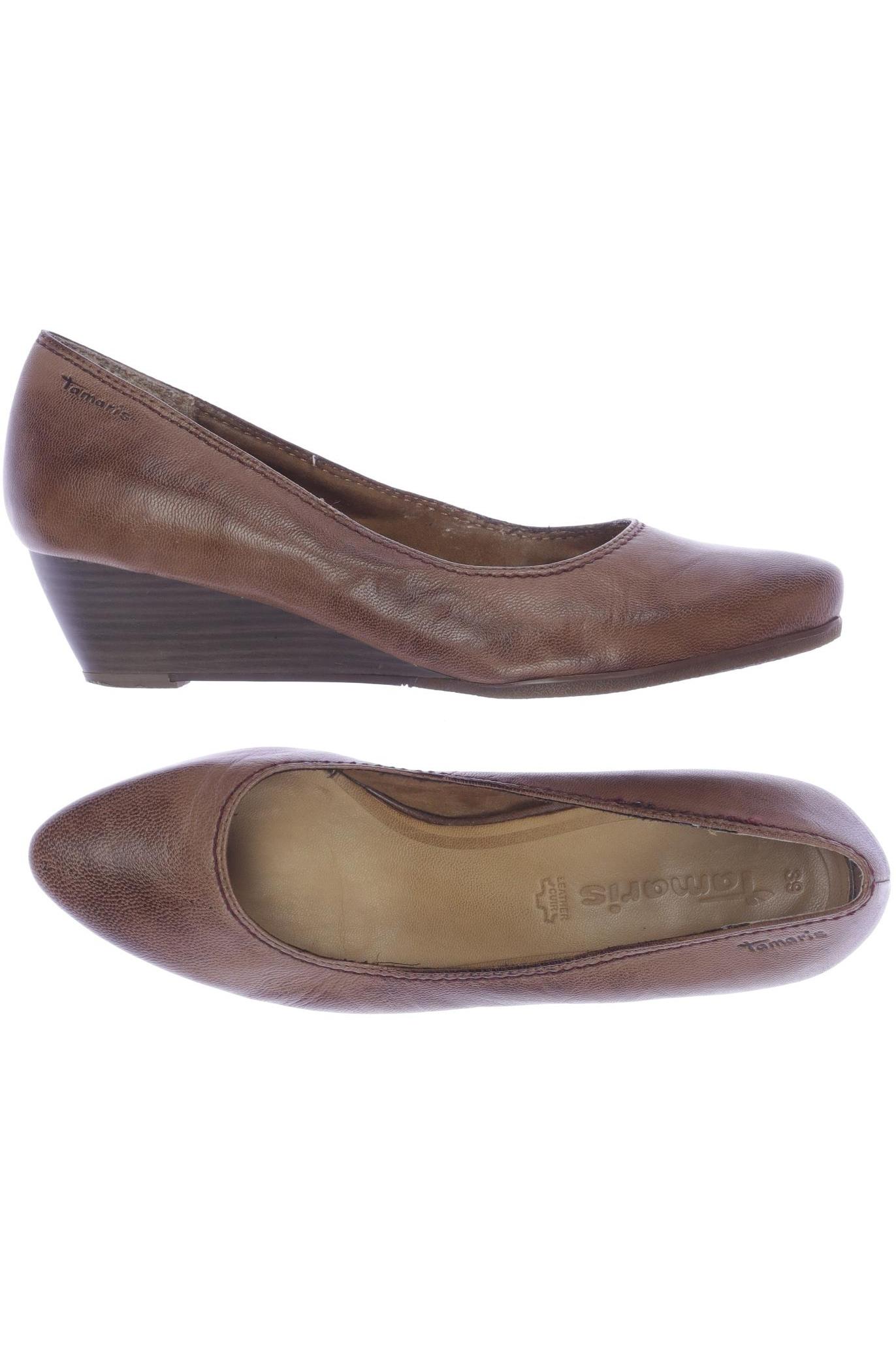 

Tamaris Damen Pumps, braun, Gr. 39