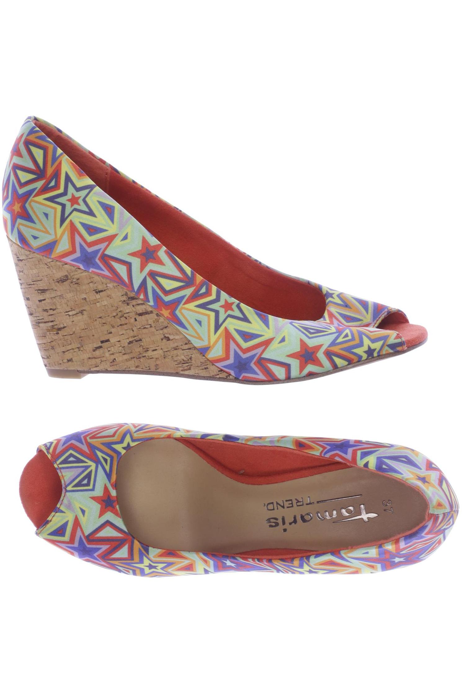 

Tamaris Damen Pumps, mehrfarbig