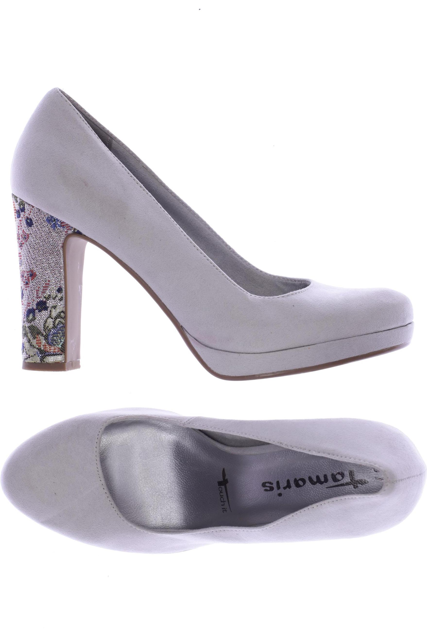 

Tamaris Damen Pumps, grau, Gr. 37