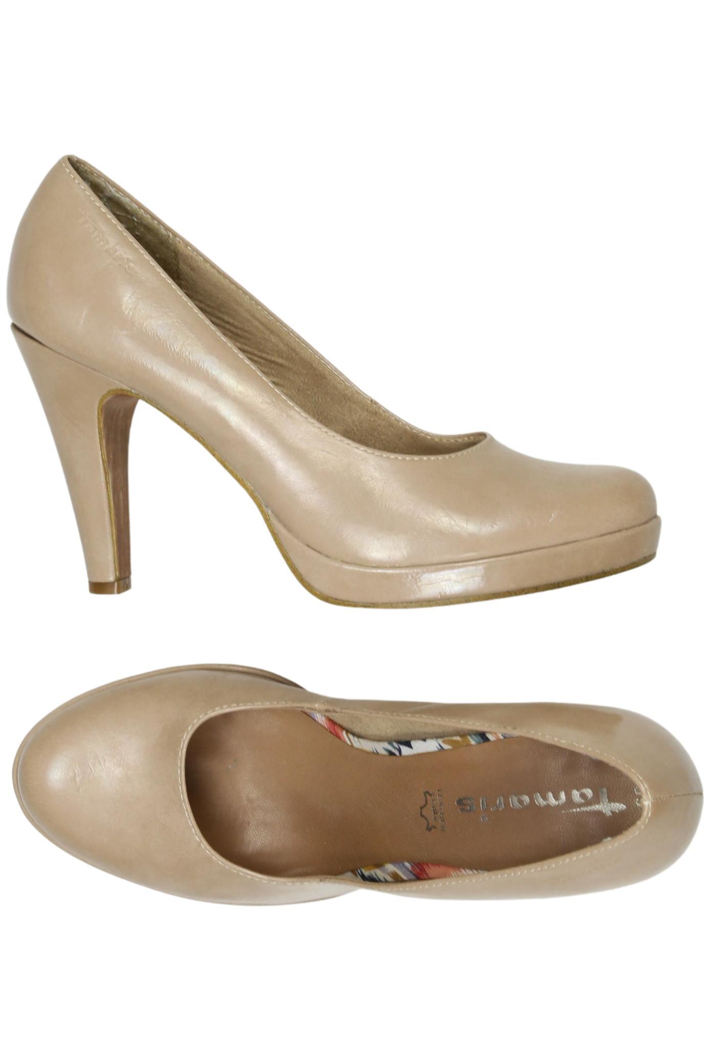 

Tamaris Damen Pumps, beige, Gr. 39