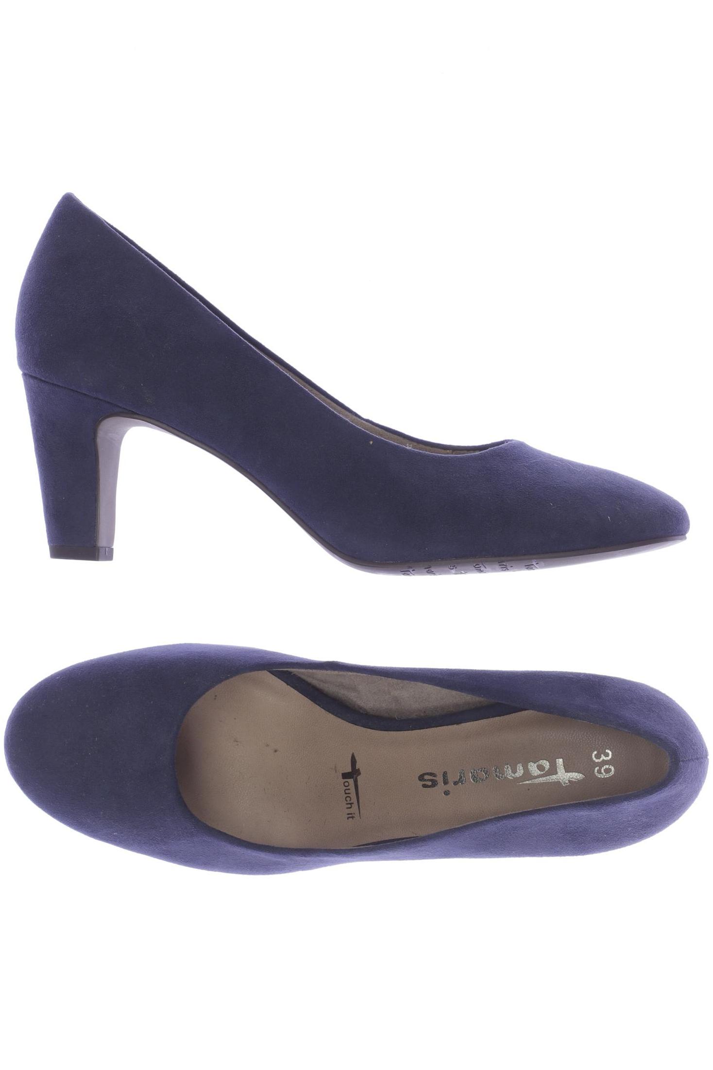 

Tamaris Damen Pumps, marineblau, Gr. 39