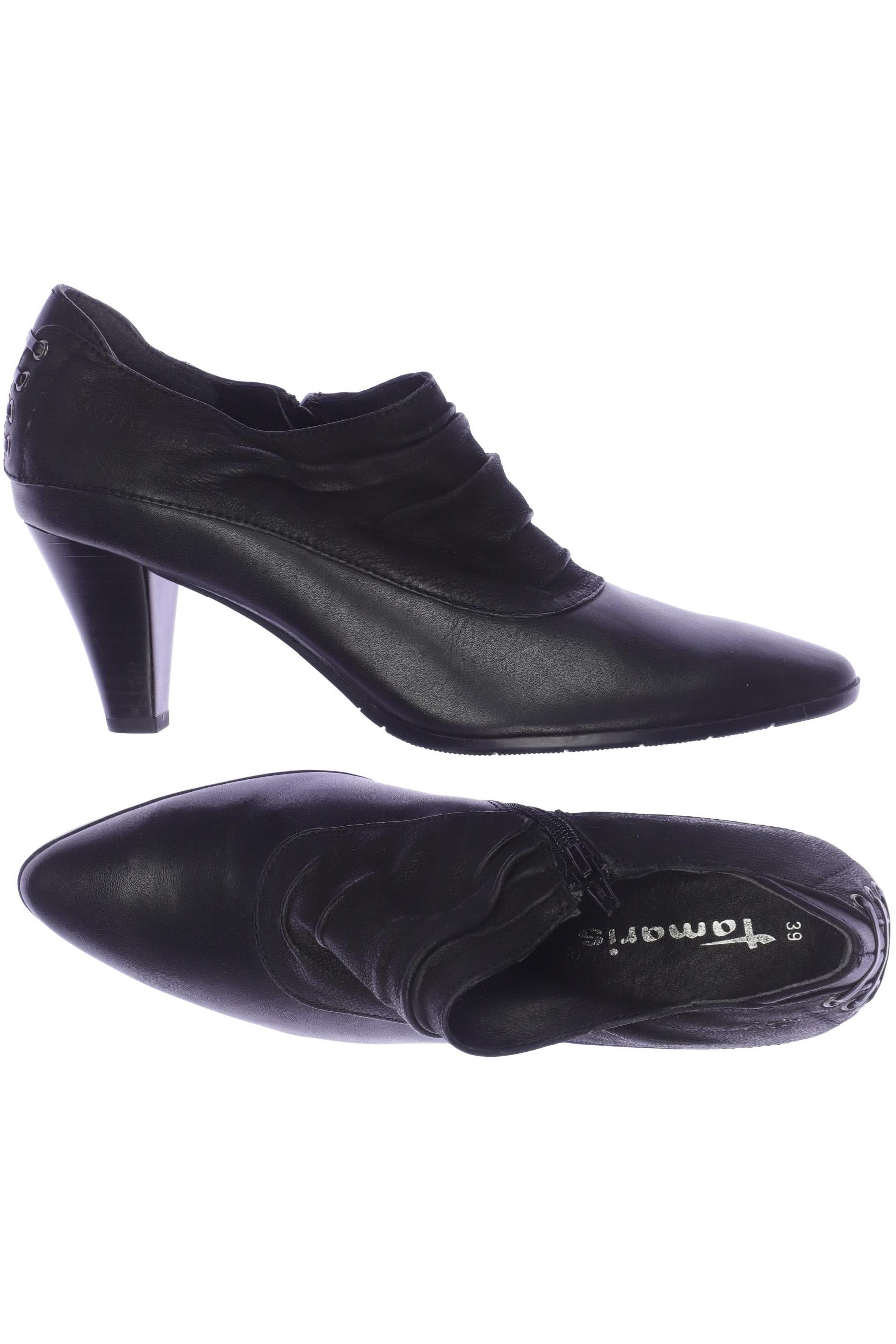 

Tamaris Damen Pumps, schwarz, Gr. 39