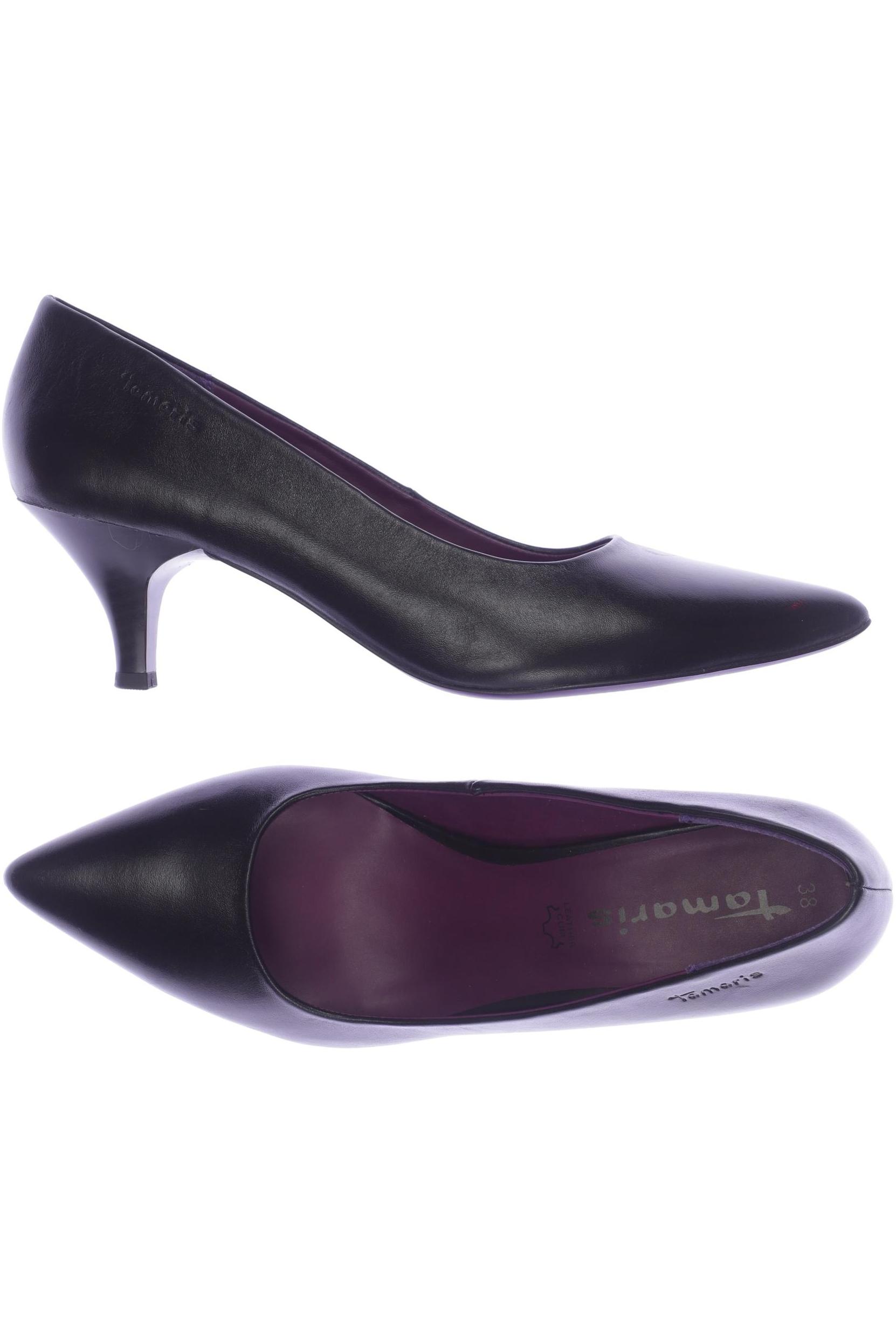 

Tamaris Damen Pumps, schwarz, Gr. 38