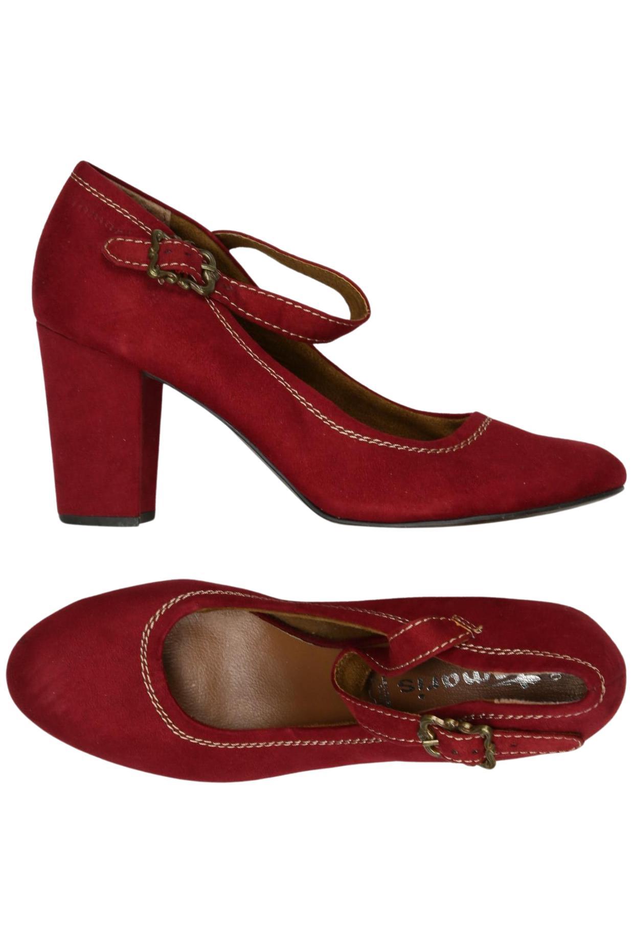 

Tamaris Damen Pumps, bordeaux, Gr. 40