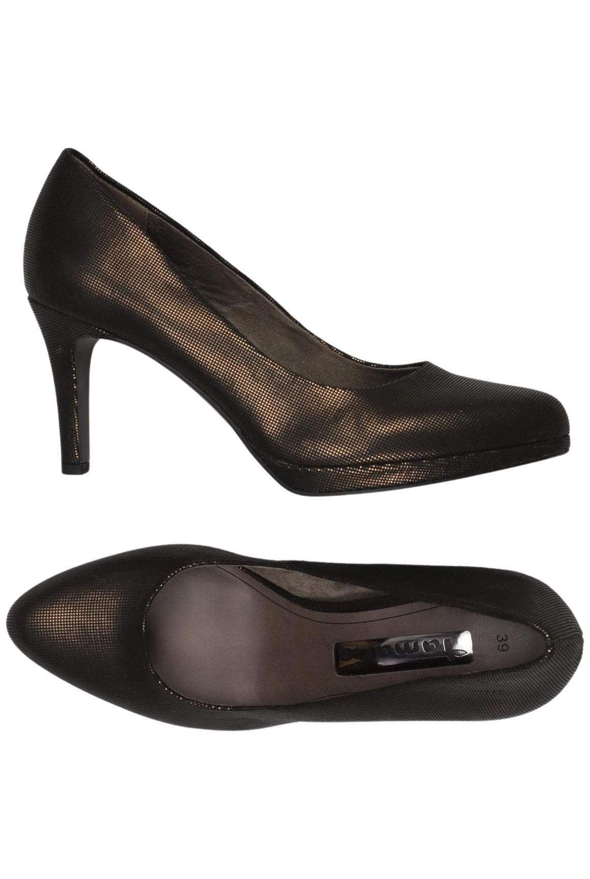 

Tamaris Damen Pumps, gold, Gr. 39