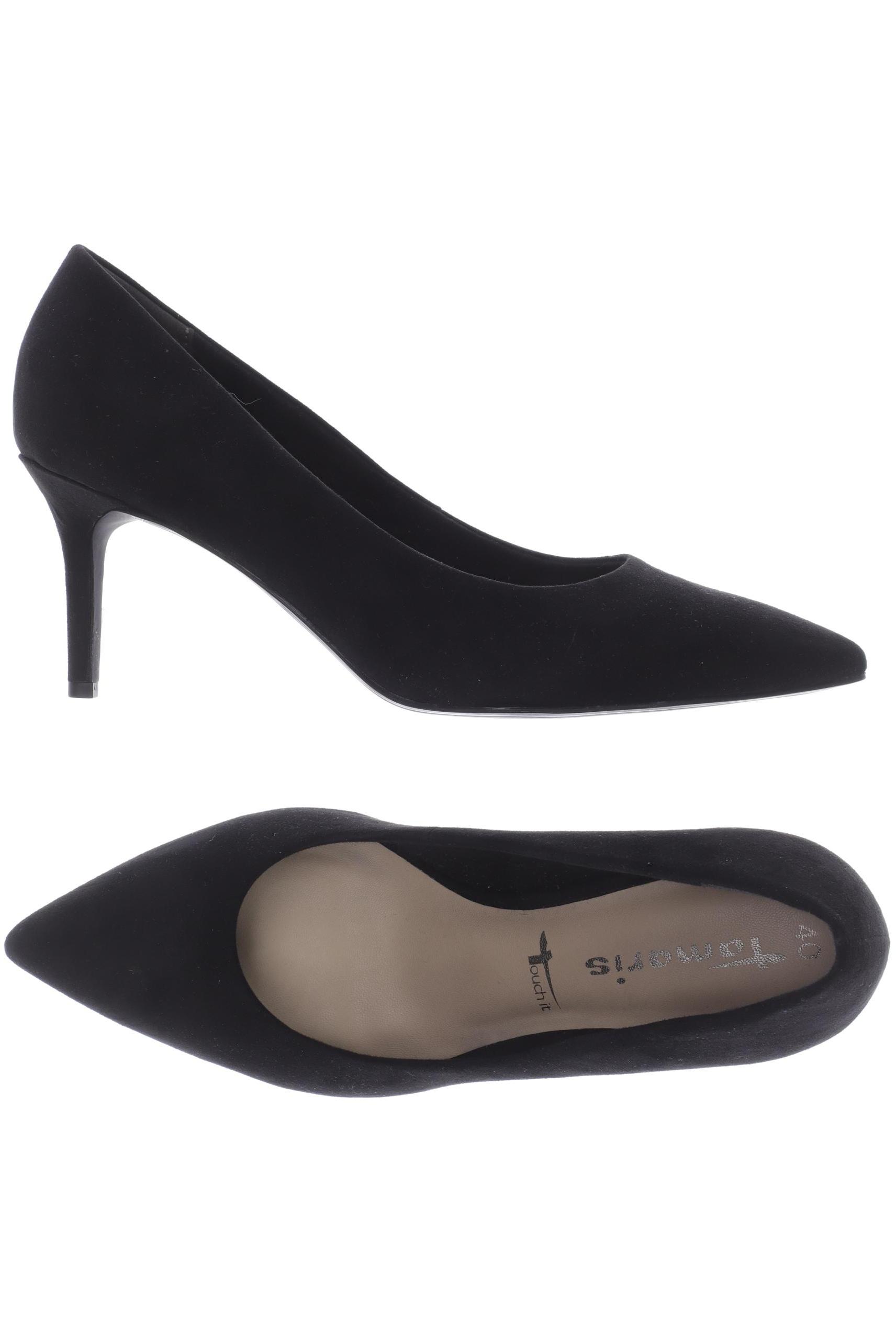 

Tamaris Damen Pumps, schwarz, Gr. 40