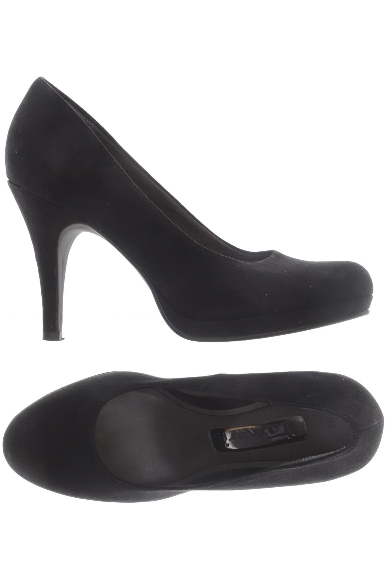 

Tamaris Damen Pumps, schwarz, Gr. 37