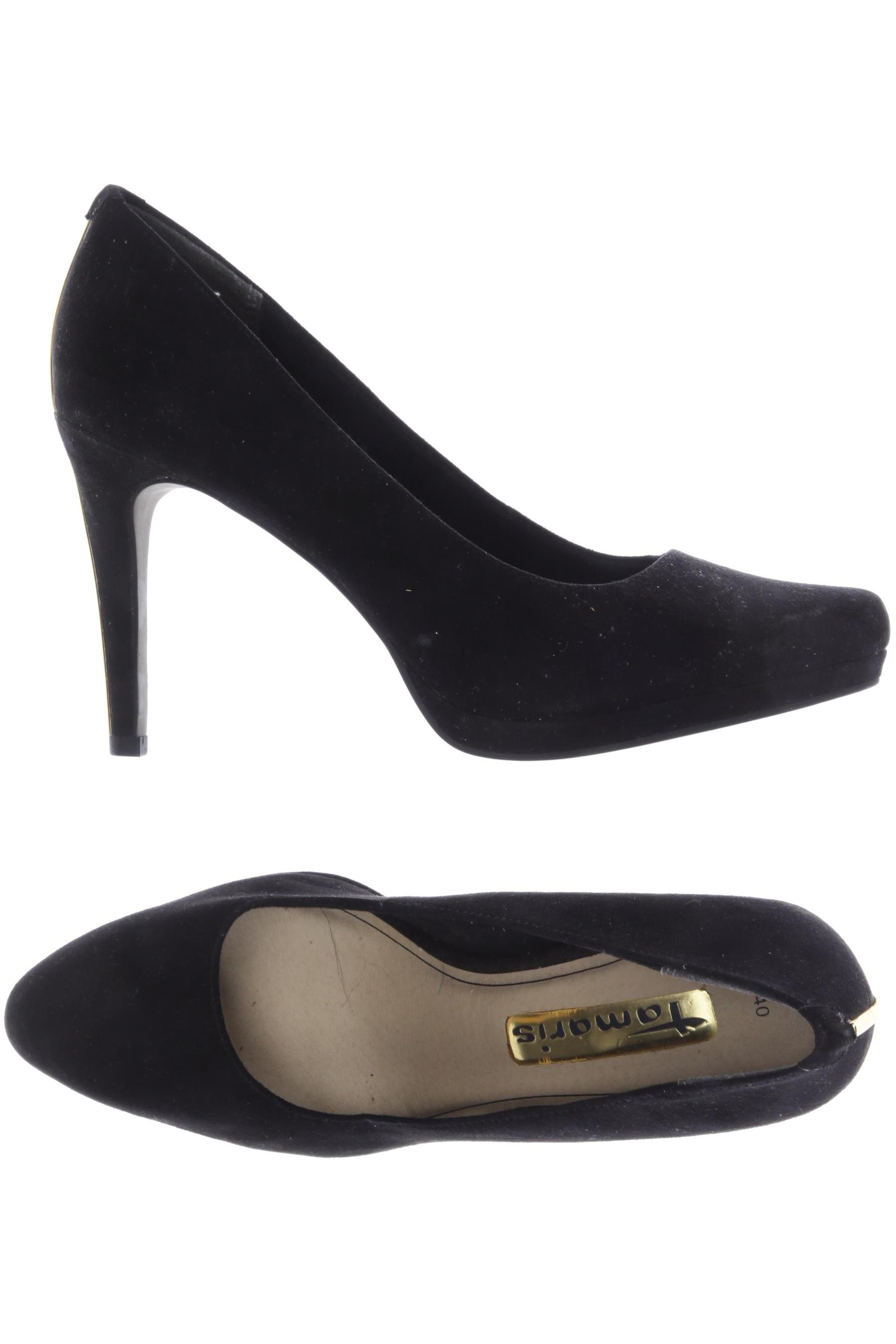 

Tamaris Damen Pumps, schwarz, Gr. 40
