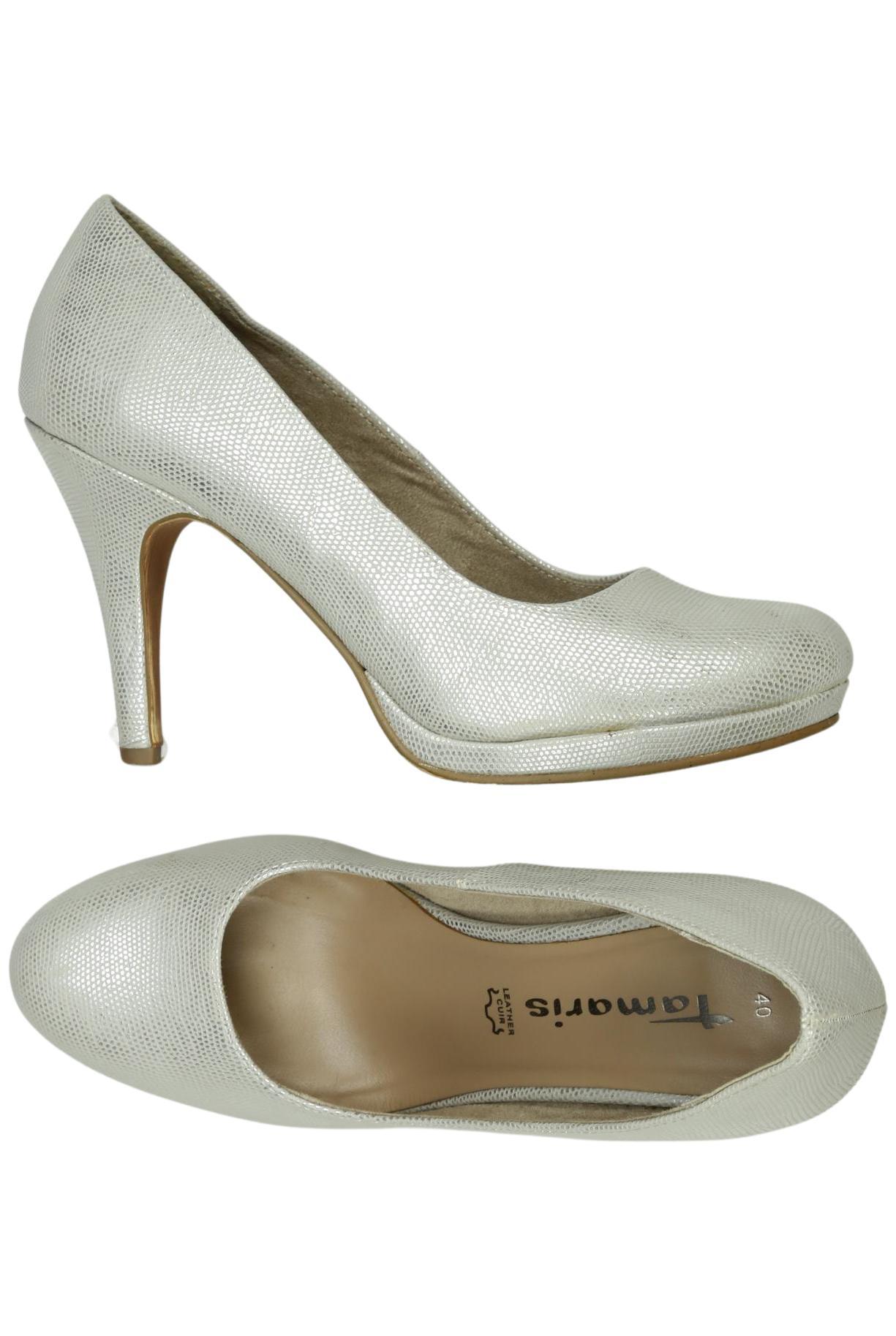 

Tamaris Damen Pumps, grau, Gr. 40