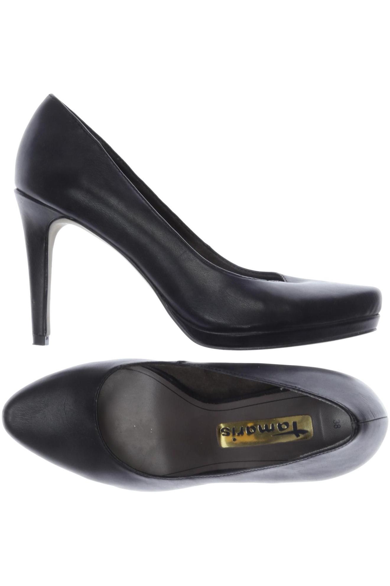 

Tamaris Damen Pumps, schwarz, Gr. 38