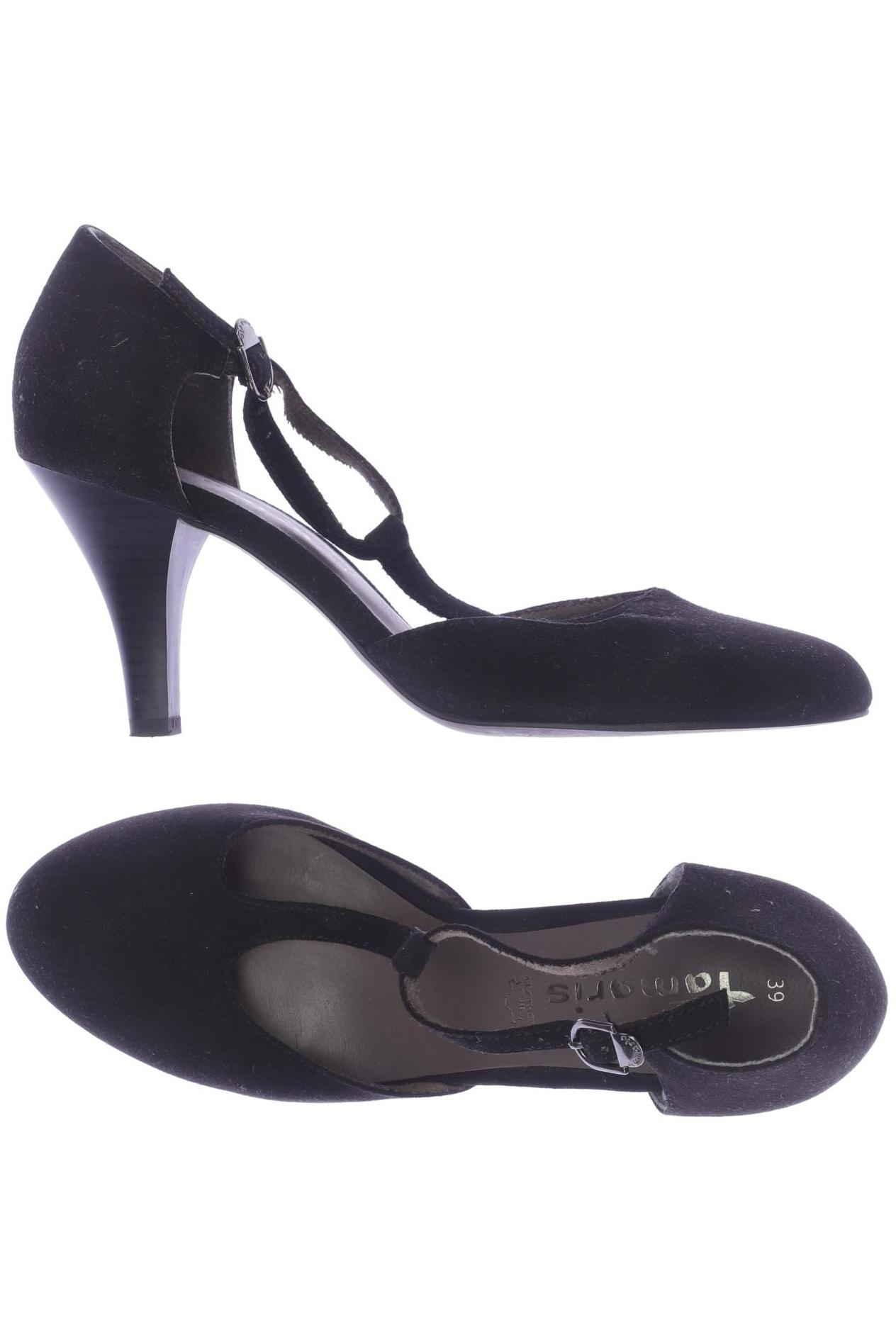

Tamaris Damen Pumps, schwarz, Gr. 39