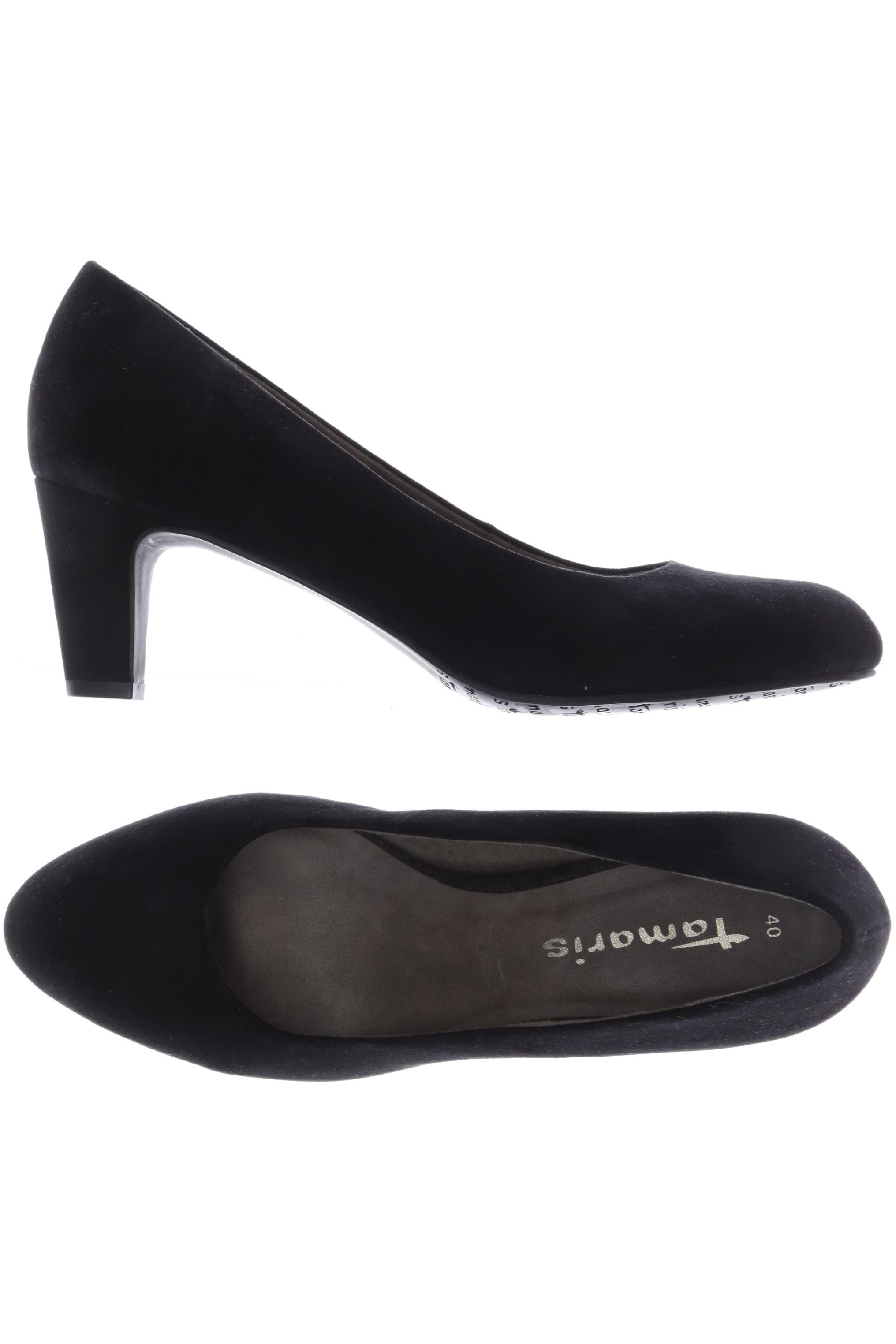 

Tamaris Damen Pumps, schwarz, Gr. 40