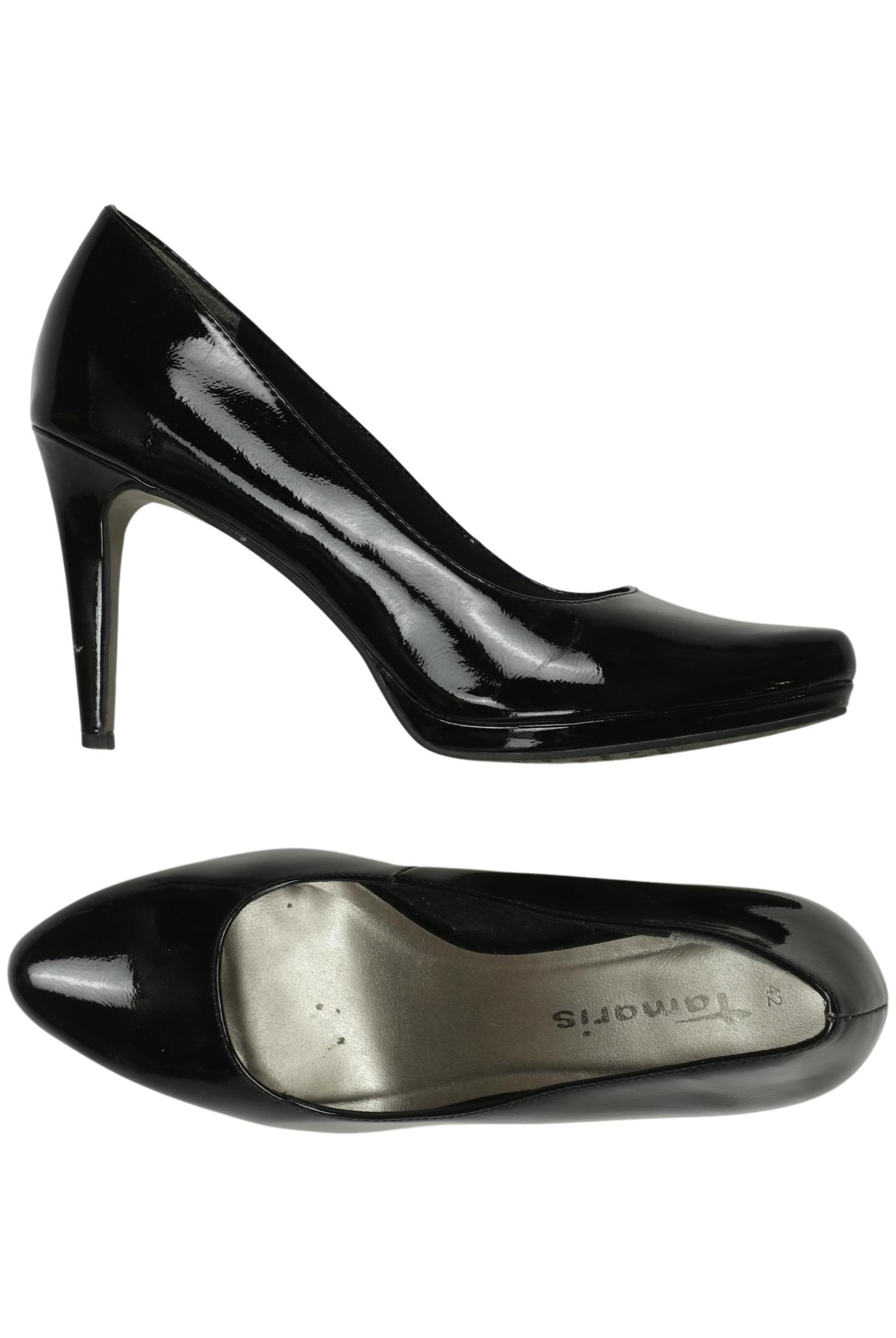 

Tamaris Damen Pumps, schwarz, Gr. 42