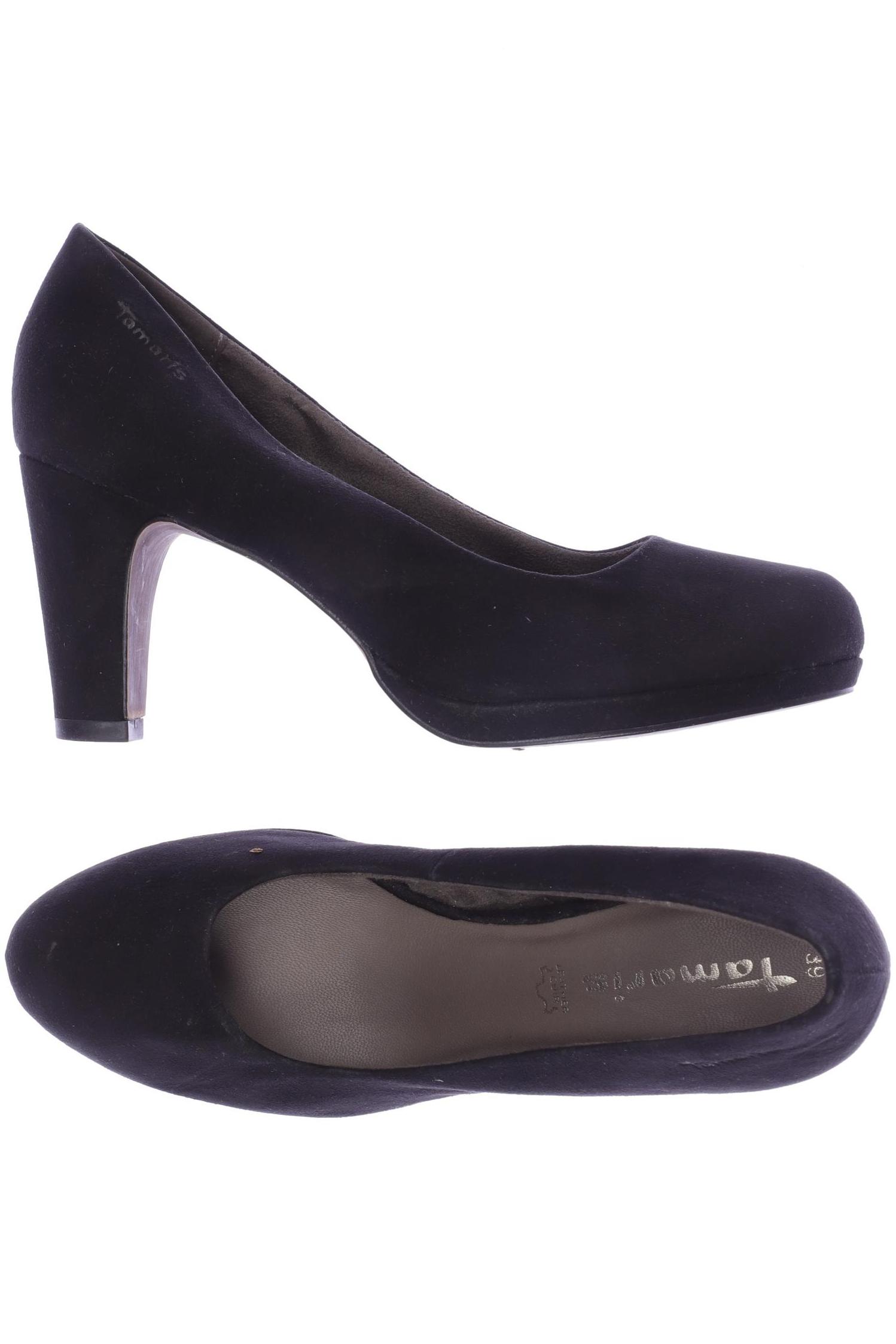 

Tamaris Damen Pumps, schwarz, Gr. 39