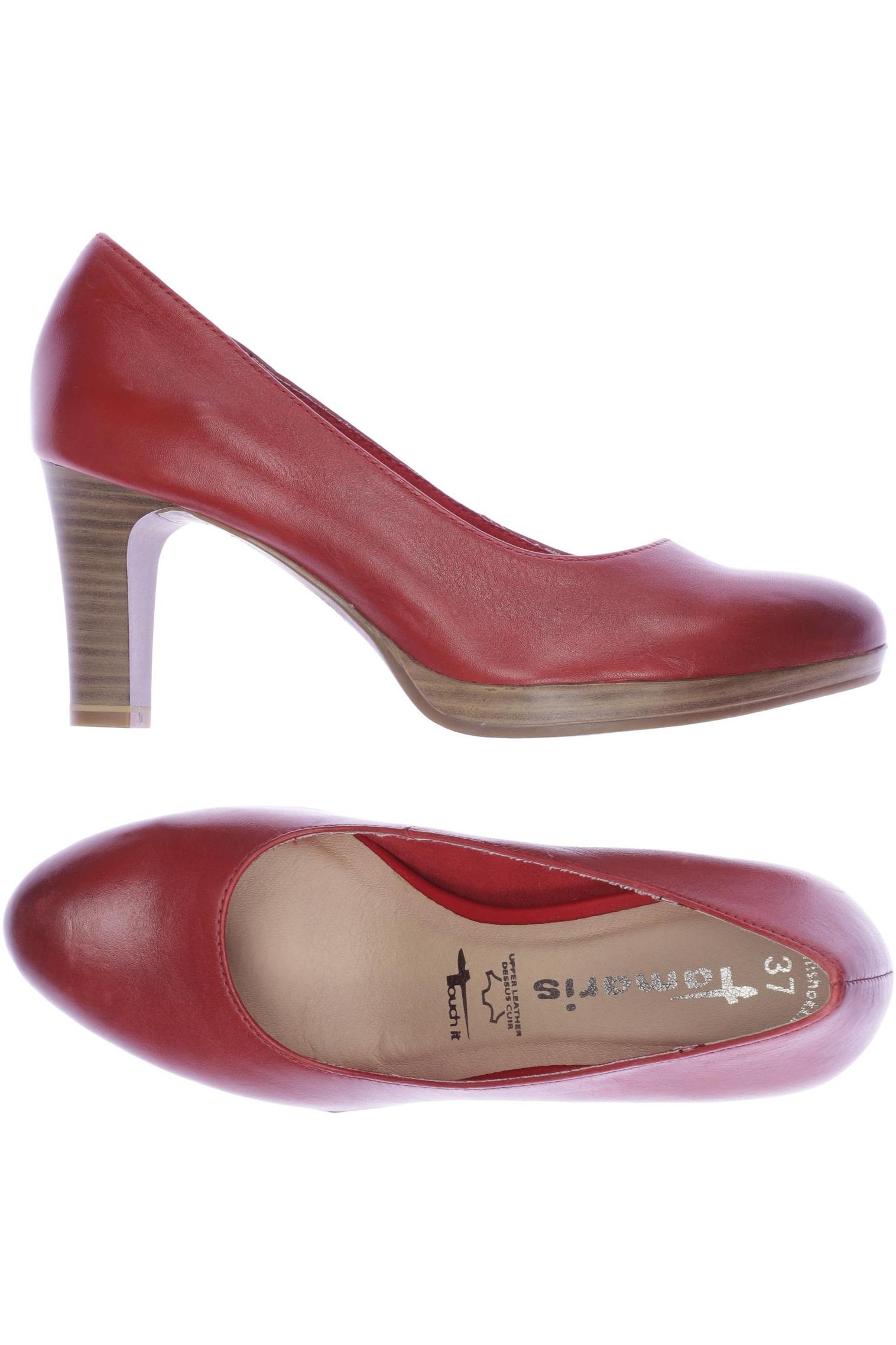 

Tamaris Damen Pumps, rot, Gr. 37