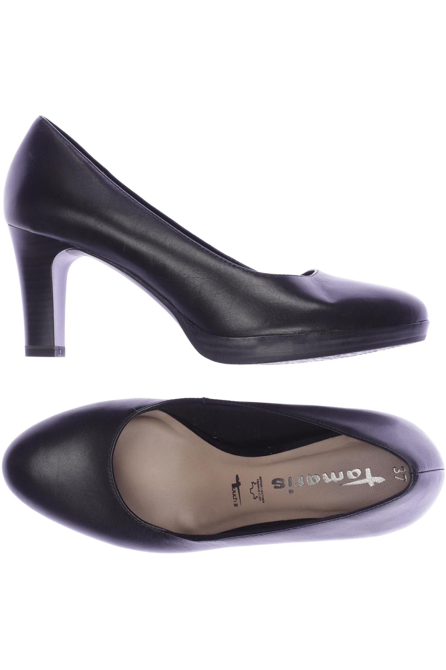 

Tamaris Damen Pumps, schwarz, Gr. 37