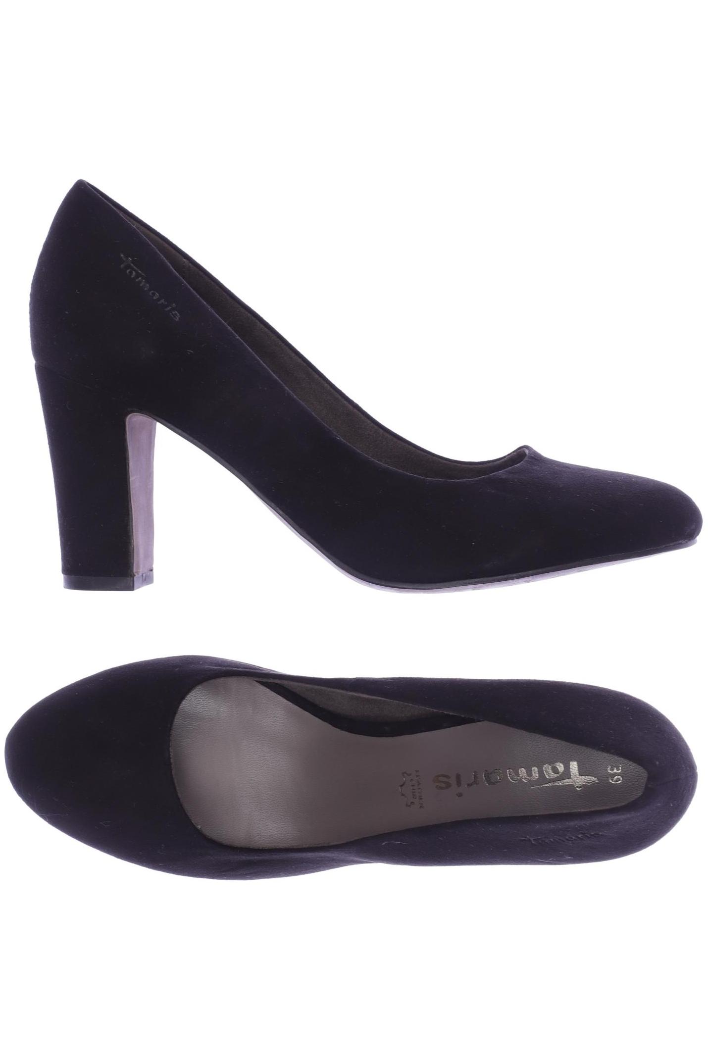 

Tamaris Damen Pumps, schwarz, Gr. 39