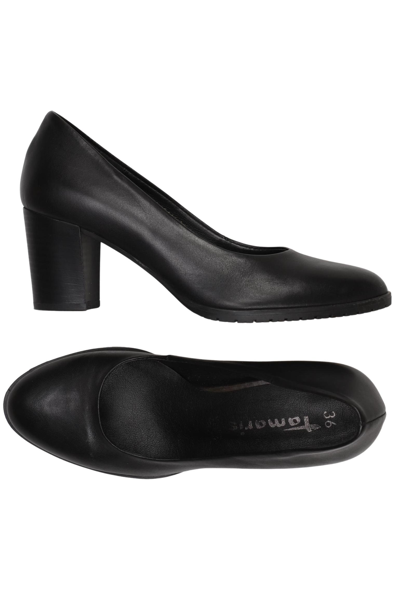 

Tamaris Damen Pumps, schwarz, Gr. 36
