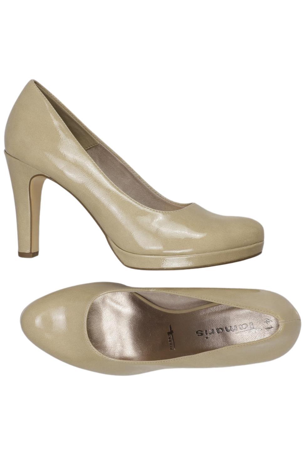

Tamaris Damen Pumps, beige, Gr. 41