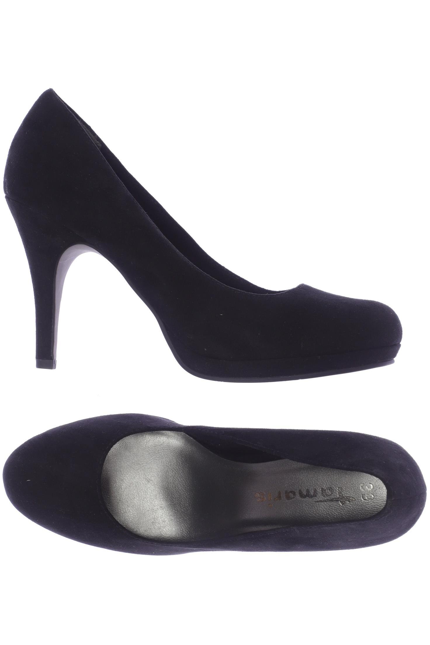 

Tamaris Damen Pumps, schwarz, Gr. 39