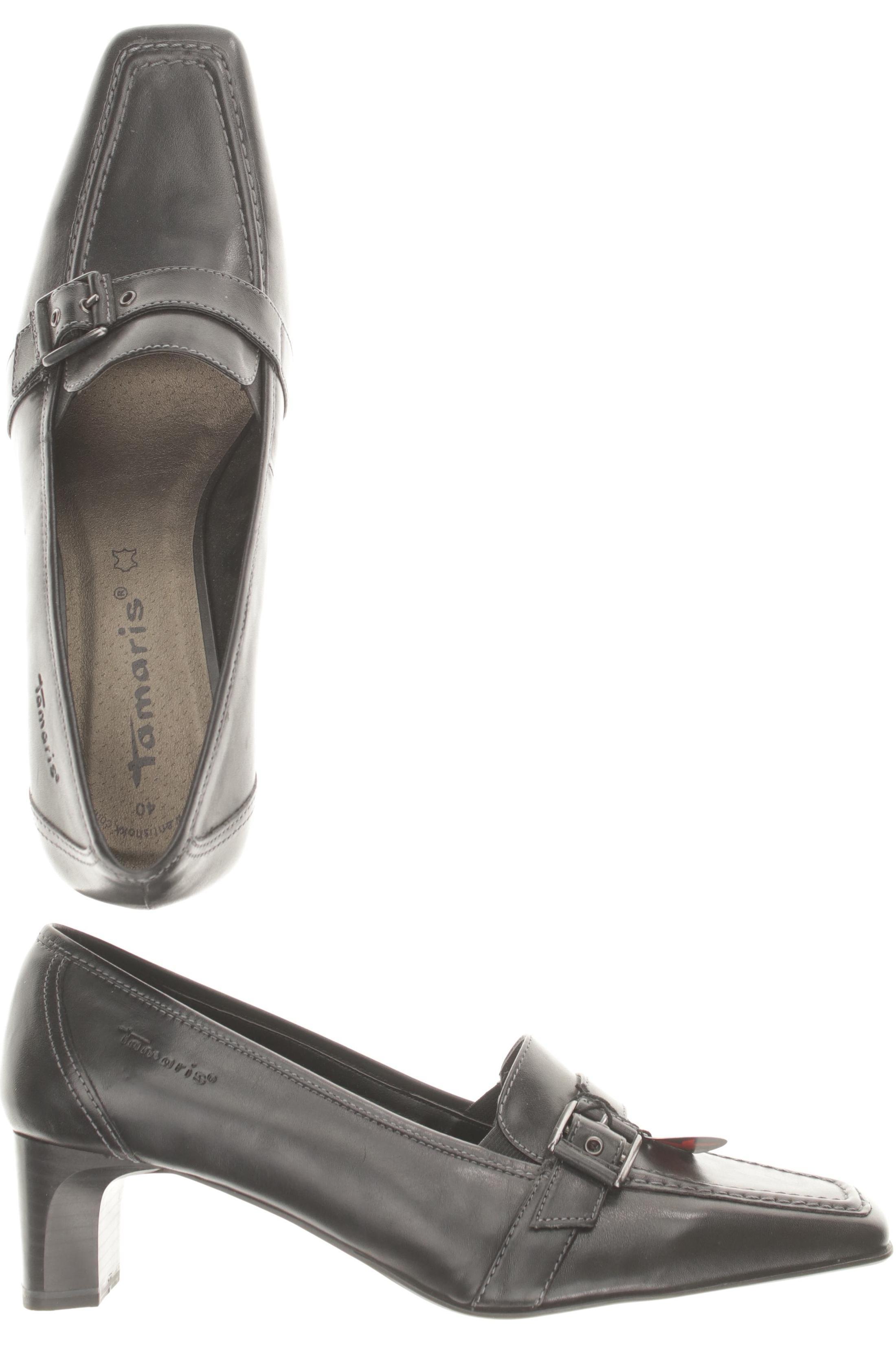 

Tamaris Damen Pumps, schwarz, Gr. 40