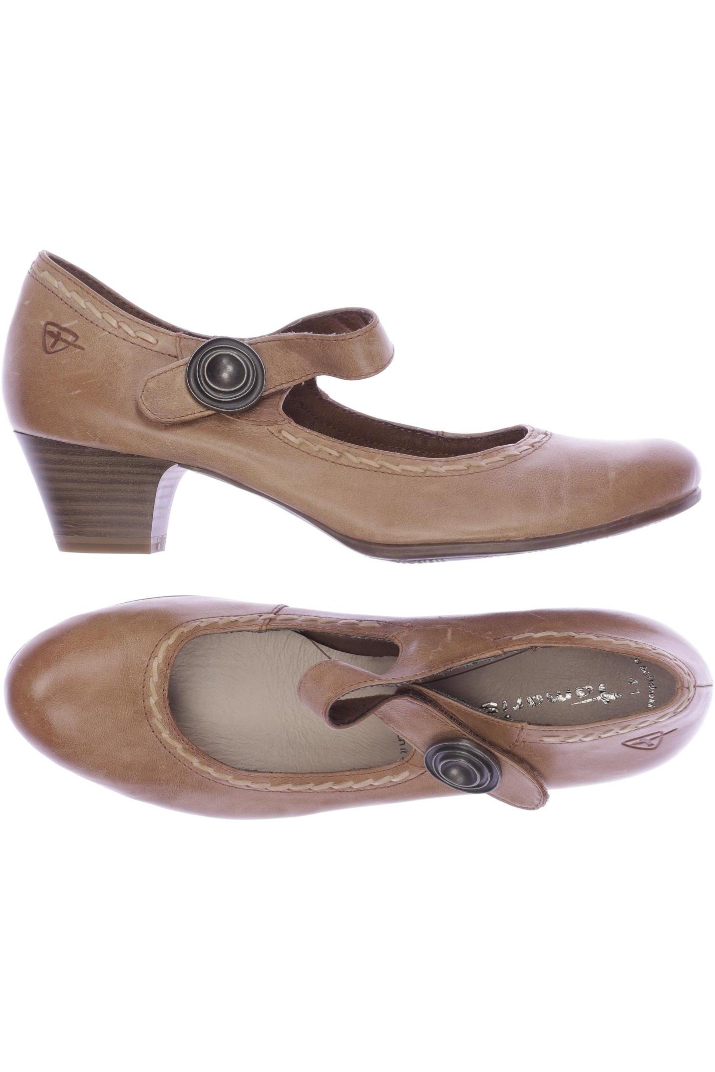 

Tamaris Damen Pumps, beige, Gr. 41
