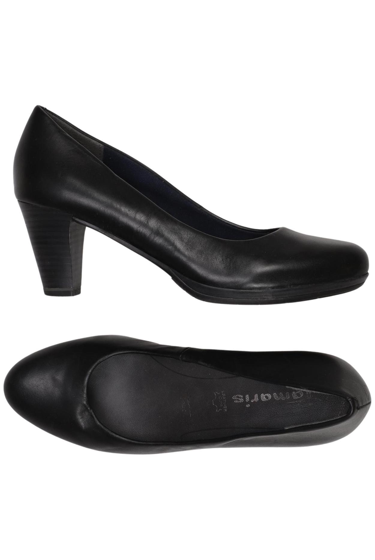 

Tamaris Damen Pumps, schwarz, Gr. 38