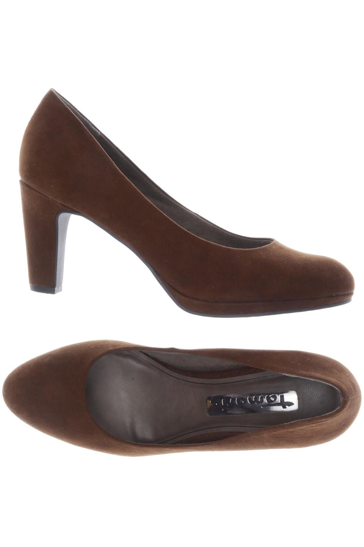 

Tamaris Damen Pumps, braun, Gr. 39