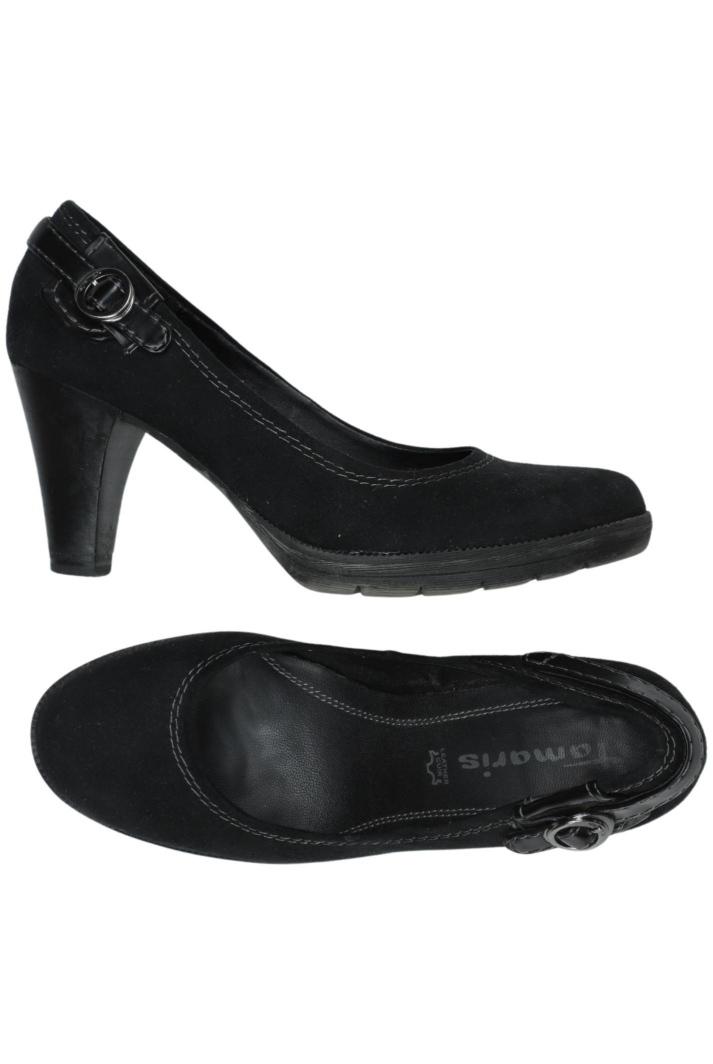 

Tamaris Damen Pumps, schwarz, Gr. 37