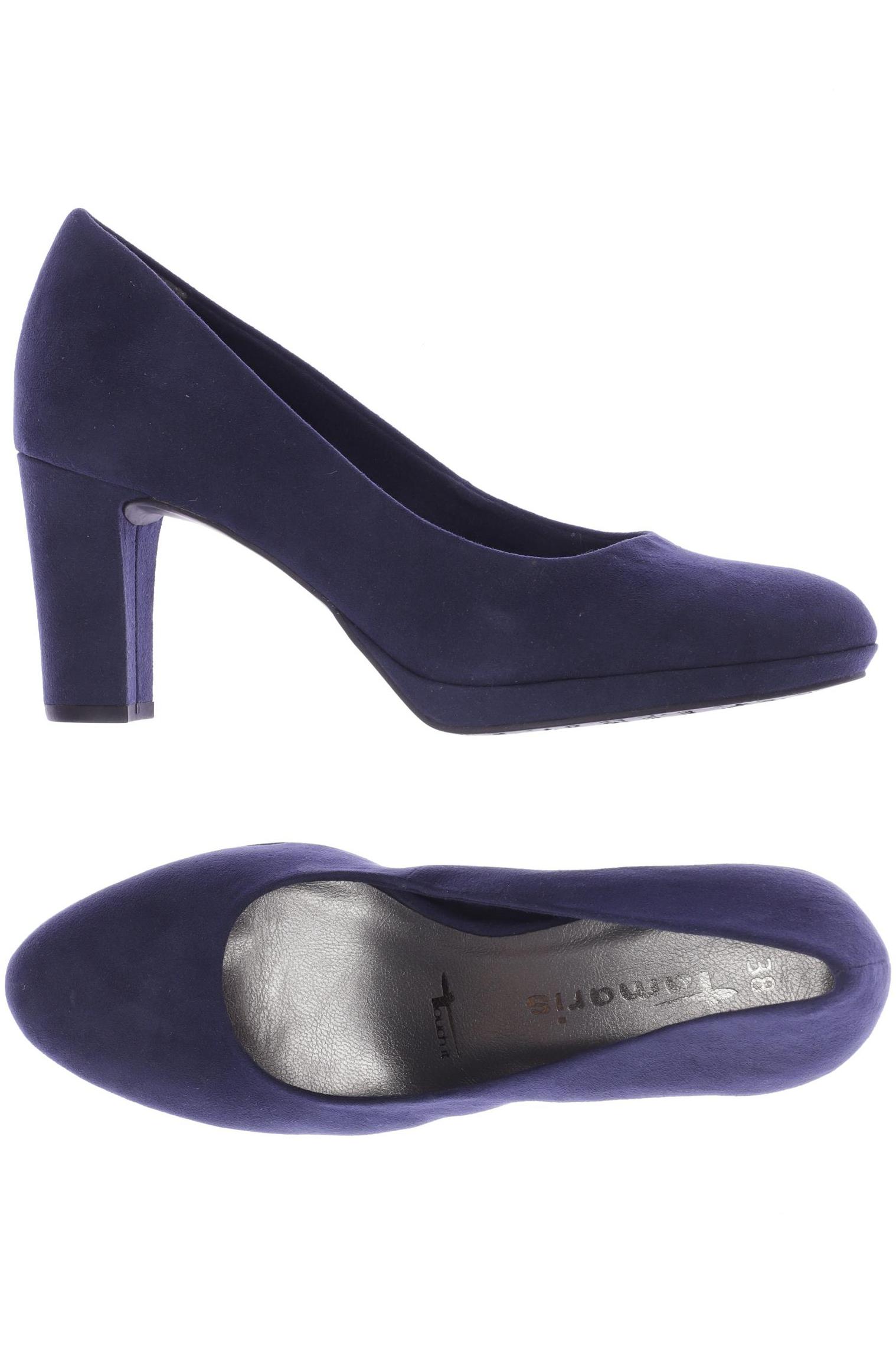 

Tamaris Damen Pumps, marineblau, Gr. 38
