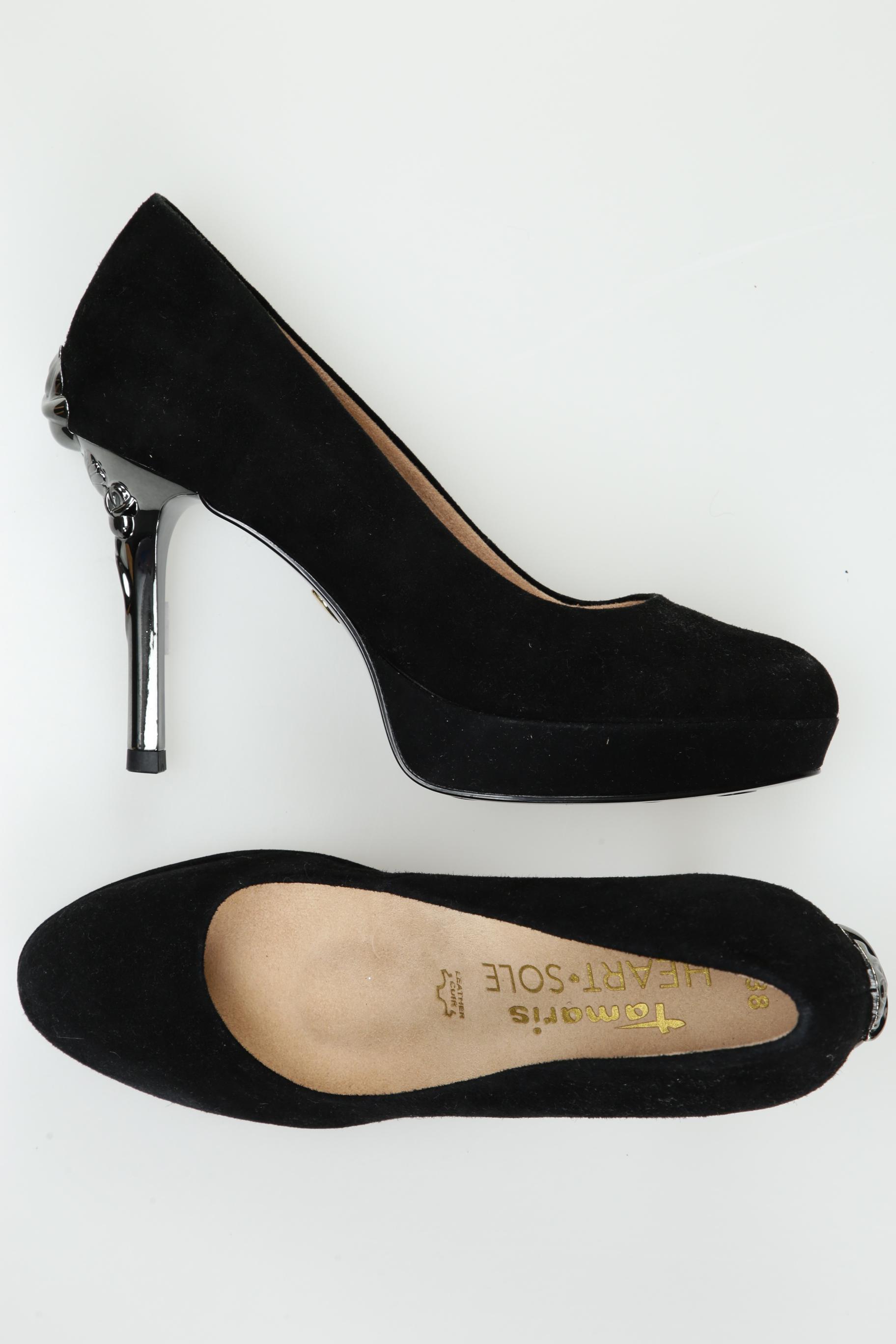 

Tamaris Damen Pumps, schwarz, Gr. 39