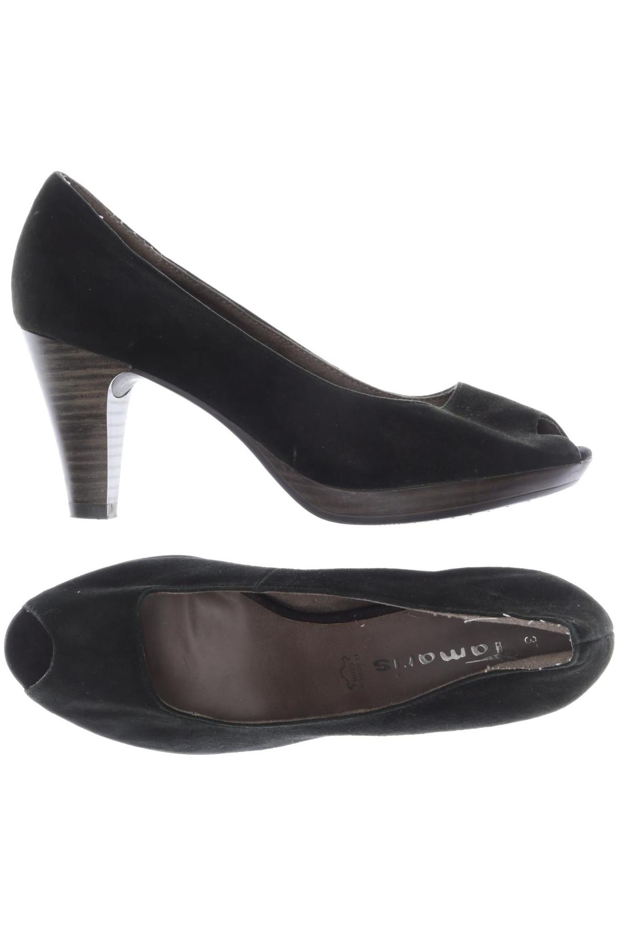 

Tamaris Damen Pumps, schwarz, Gr. 37