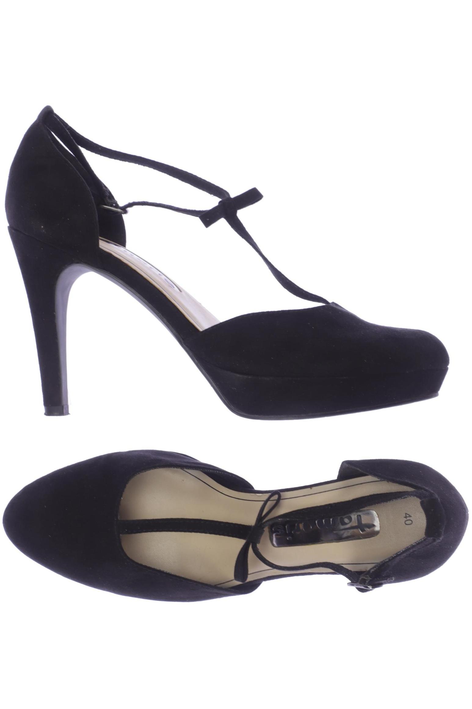 

Tamaris Damen Pumps, schwarz, Gr. 40