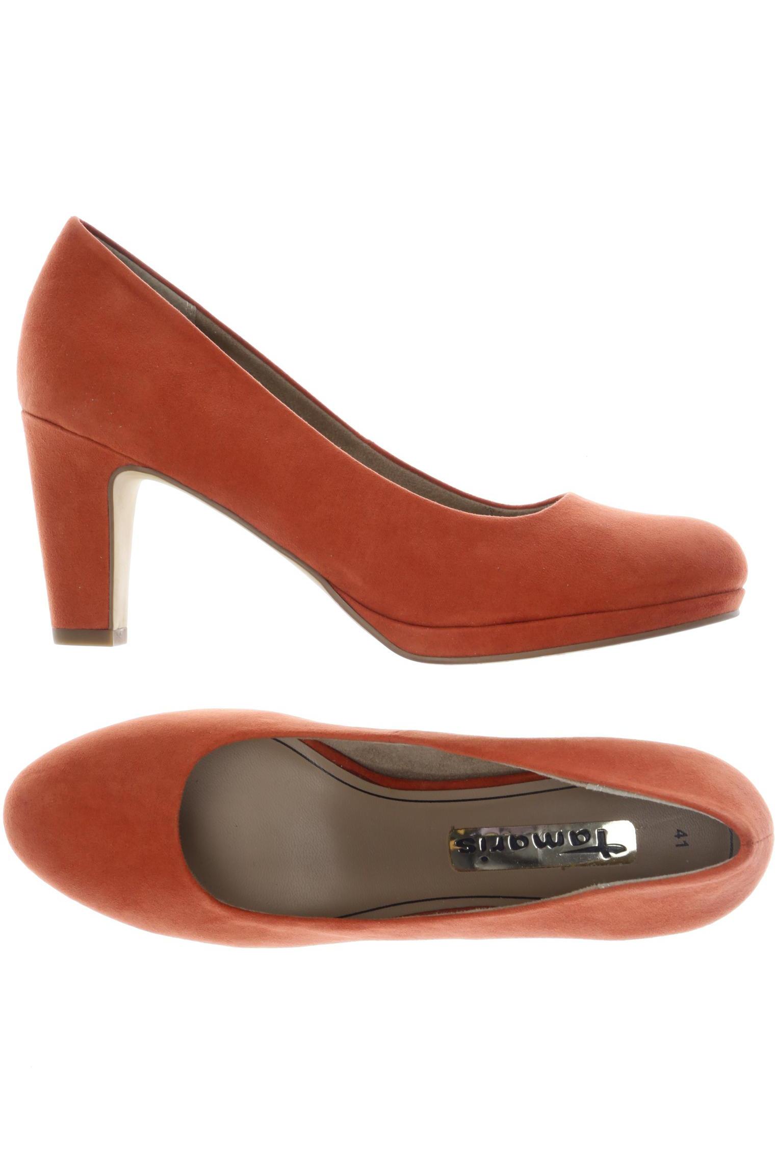 

Tamaris Damen Pumps, orange, Gr. 41