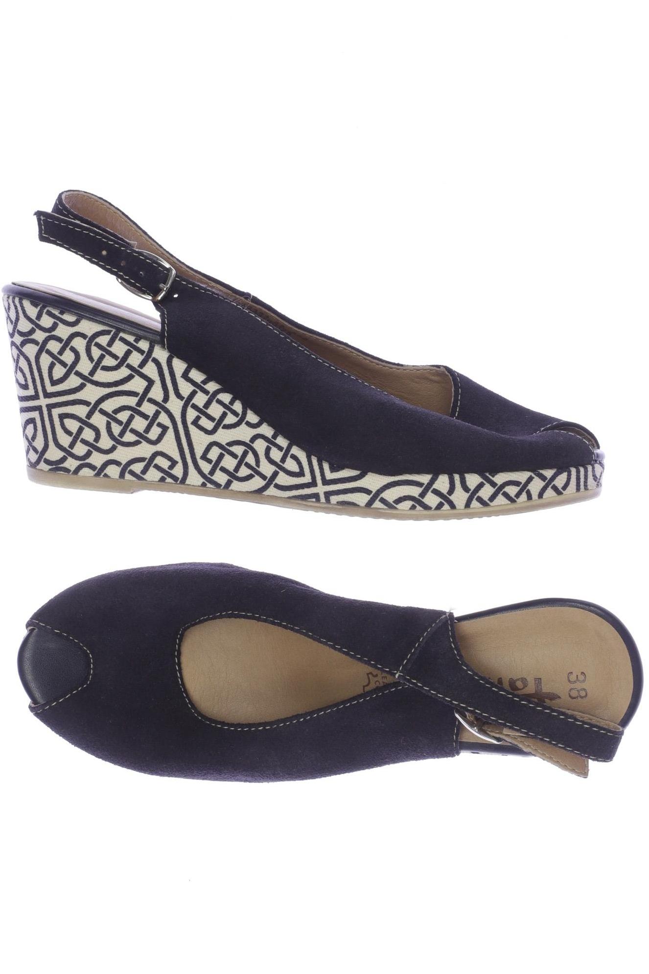 

Tamaris Damen Pumps, marineblau, Gr. 38