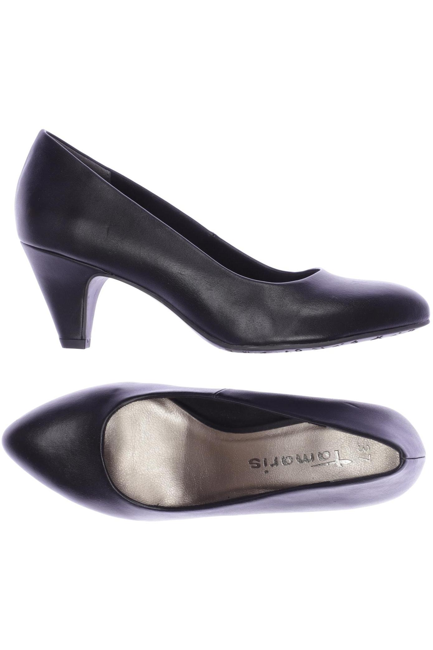 

Tamaris Damen Pumps, schwarz, Gr. 37