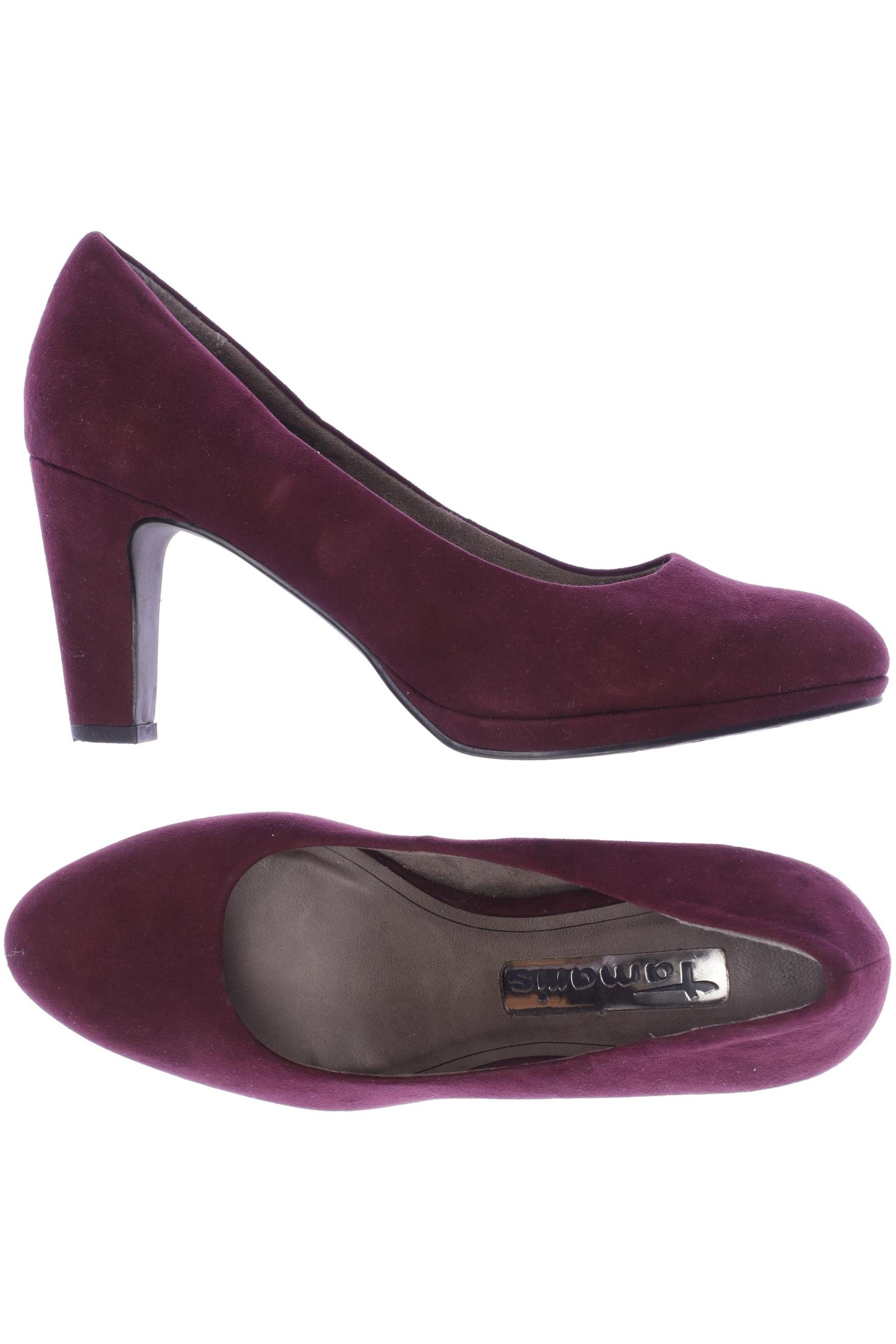 

Tamaris Damen Pumps, bordeaux, Gr. 38