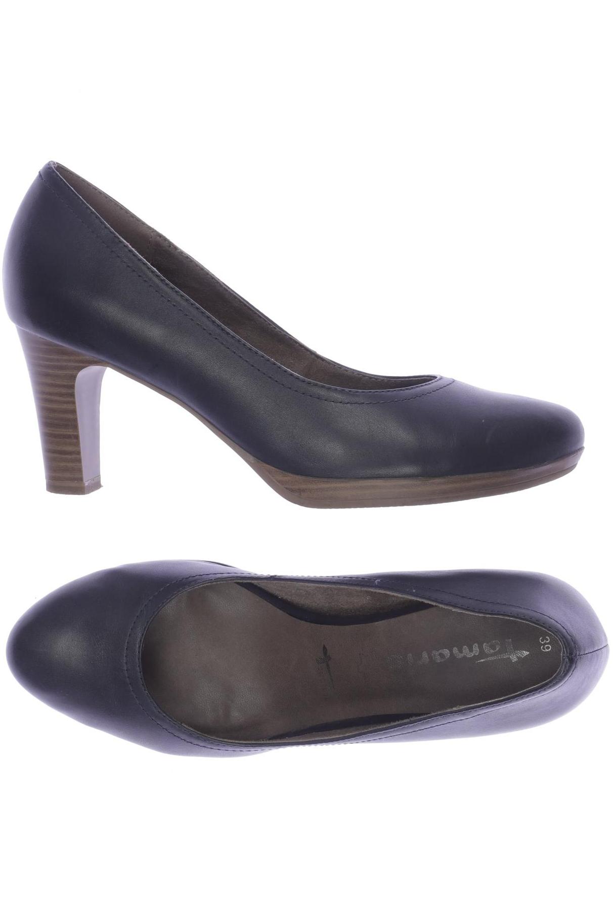 

Tamaris Damen Pumps, blau, Gr. 39