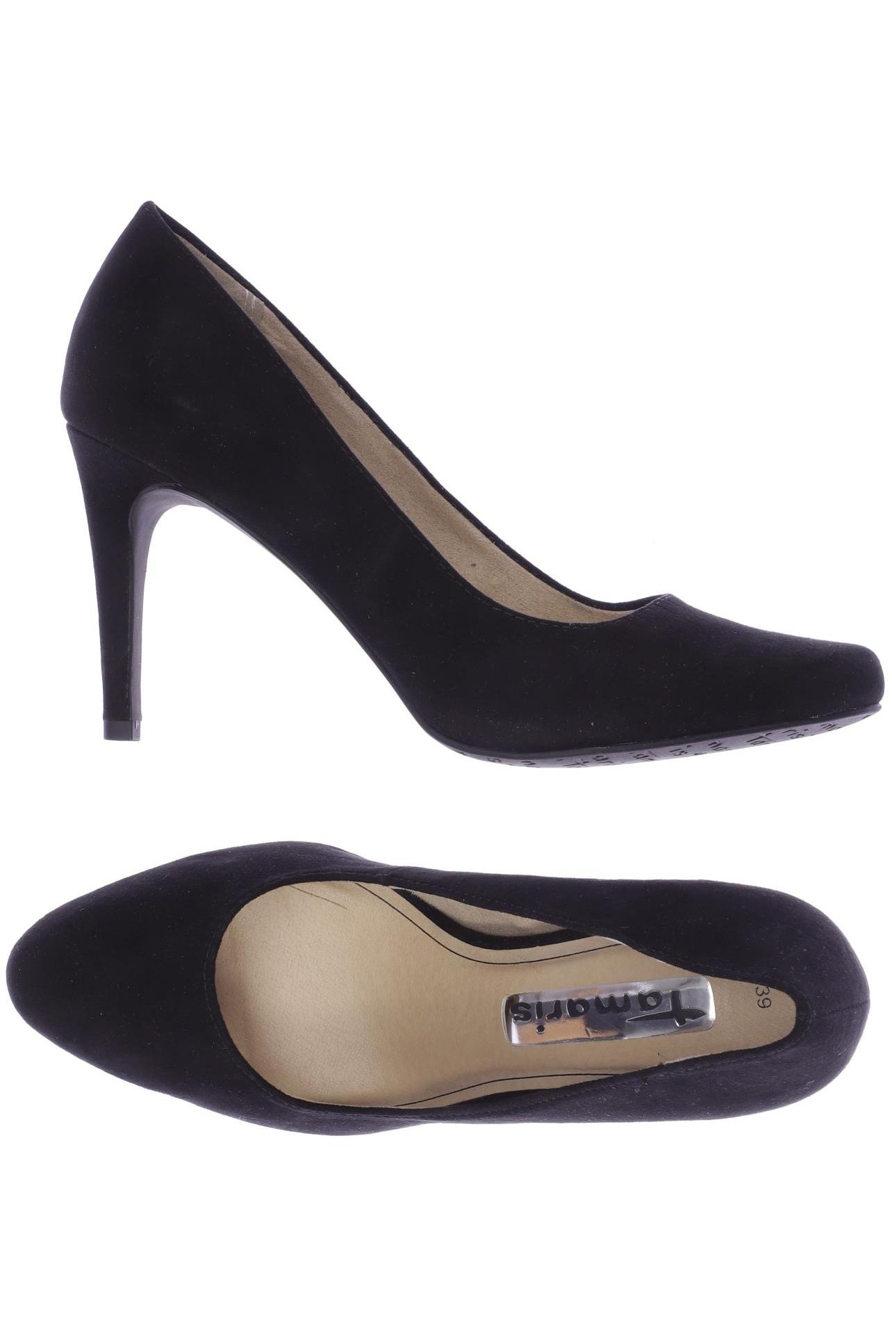 

Tamaris Damen Pumps, schwarz, Gr. 39