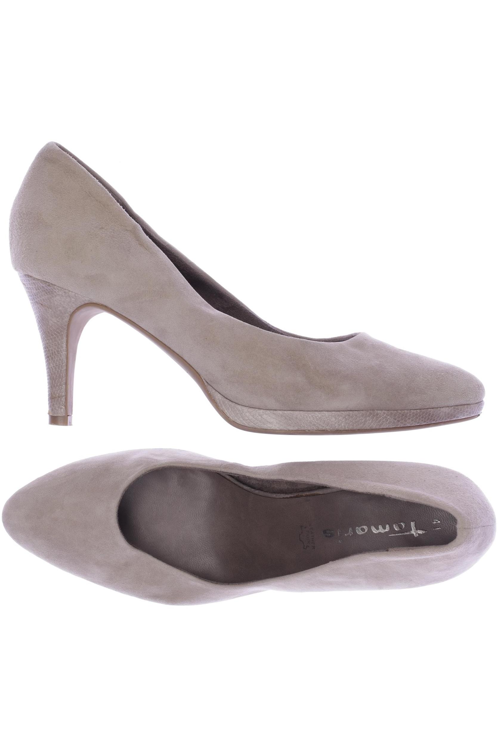 

Tamaris Damen Pumps, beige, Gr. 41