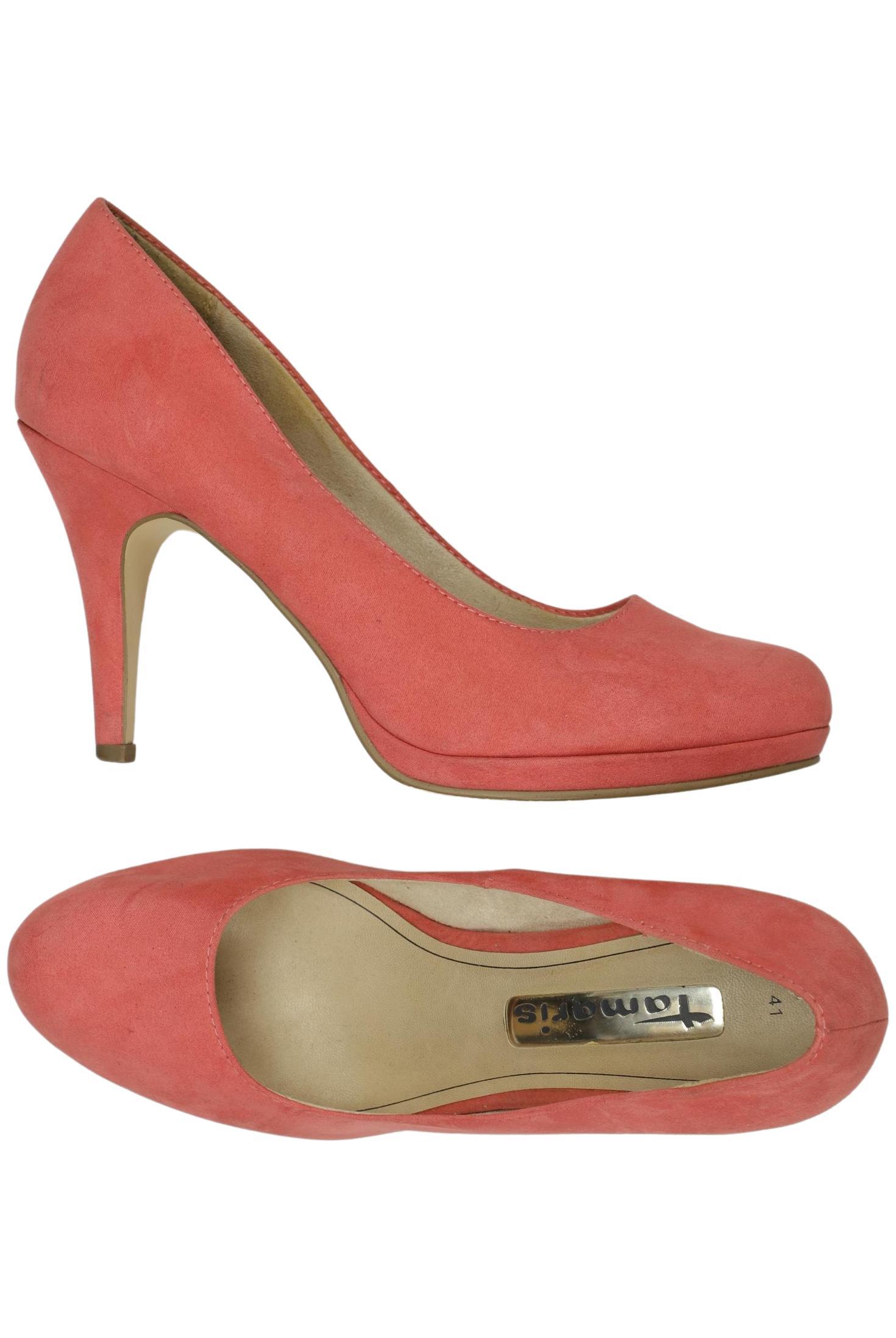

Tamaris Damen Pumps, pink, Gr. 41